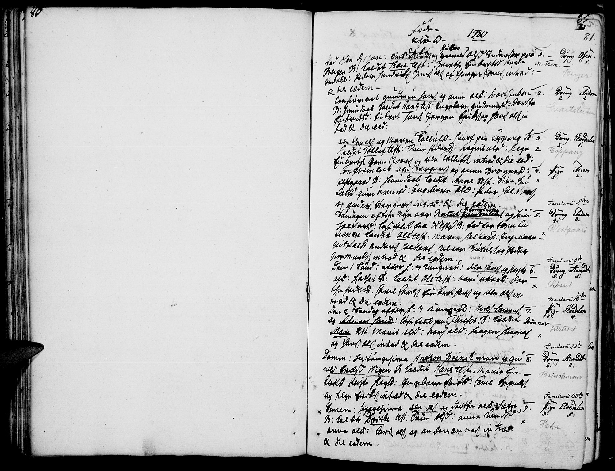 Åmot prestekontor, Hedmark, AV/SAH-PREST-056/H/Ha/Haa/L0003: Ministerialbok nr. 3, 1780-1810, s. 80-81