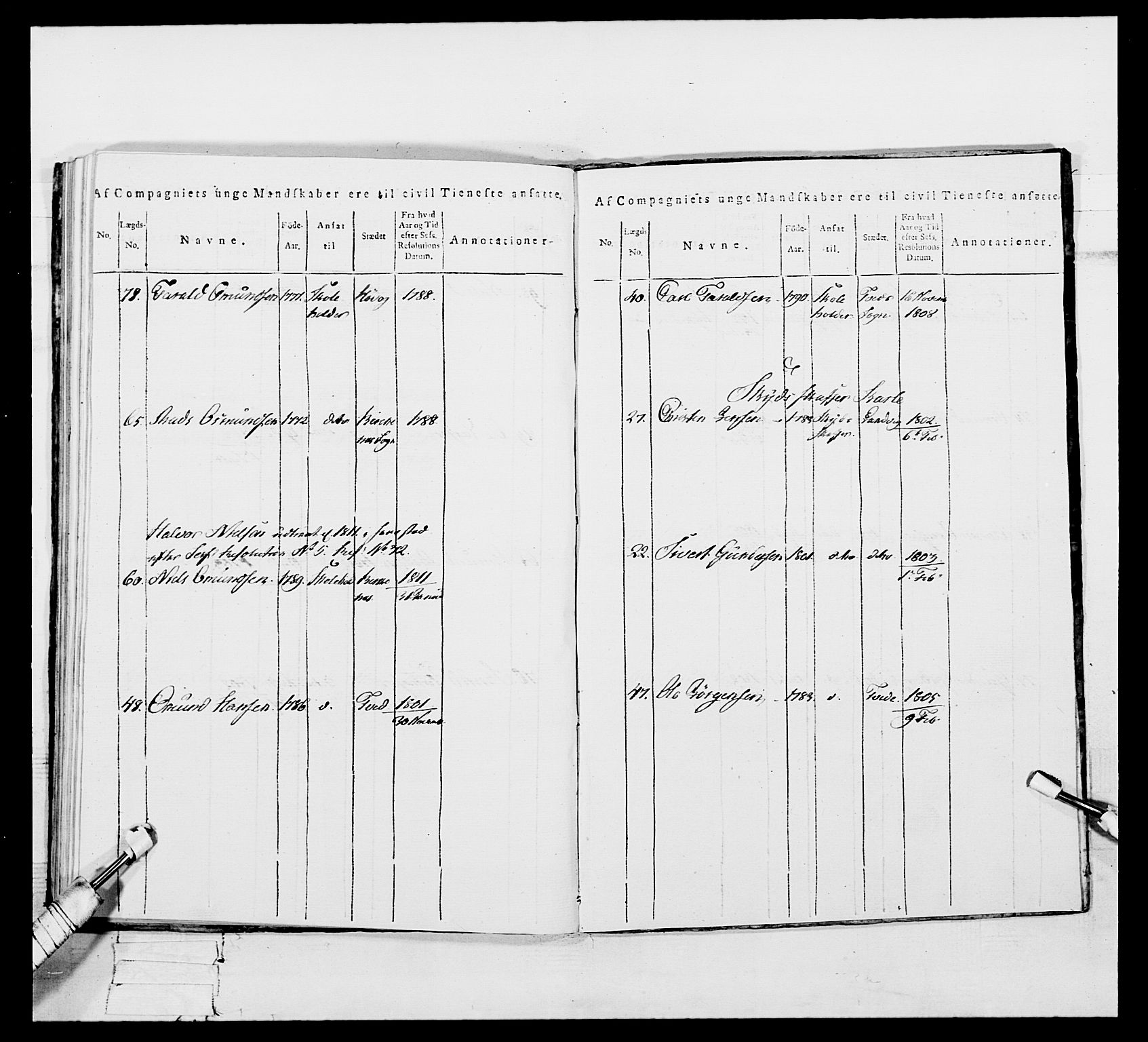 Generalitets- og kommissariatskollegiet, Det kongelige norske kommissariatskollegium, AV/RA-EA-5420/E/Eh/L0112: Vesterlenske nasjonale infanteriregiment, 1812, s. 110