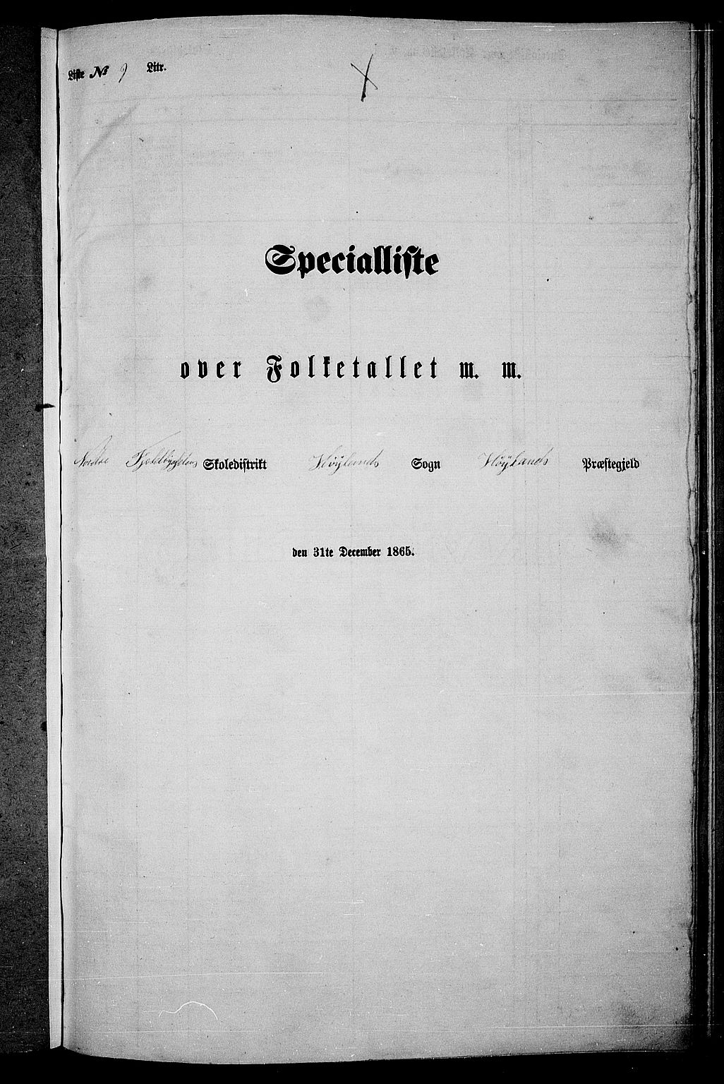 RA, Folketelling 1865 for 1123P Høyland prestegjeld, 1865, s. 117