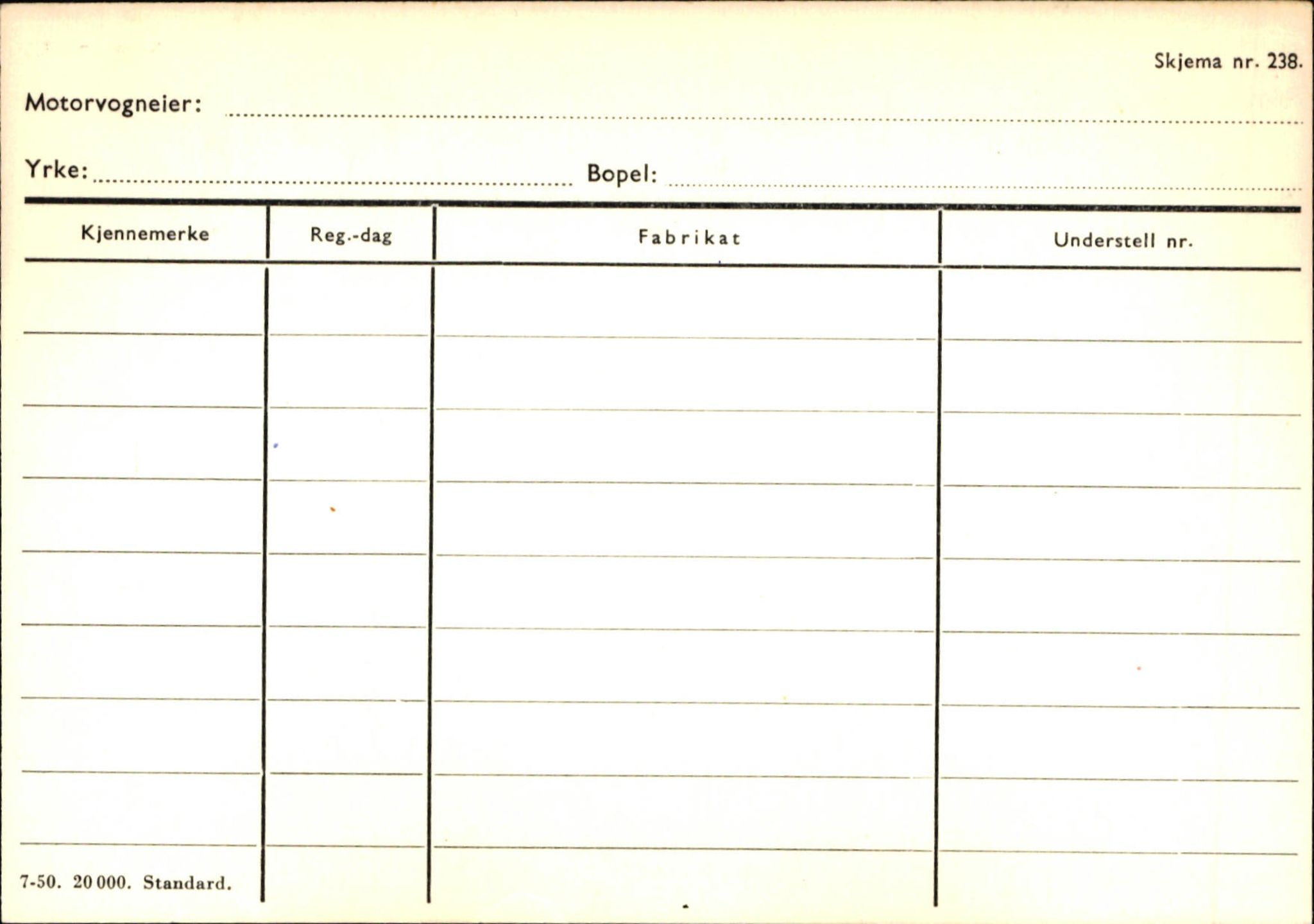 Statens vegvesen, Sogn og Fjordane vegkontor, AV/SAB-A-5301/4/F/L0126: Eigarregister Fjaler M-Å. Leikanger A-Å, 1945-1975, s. 931