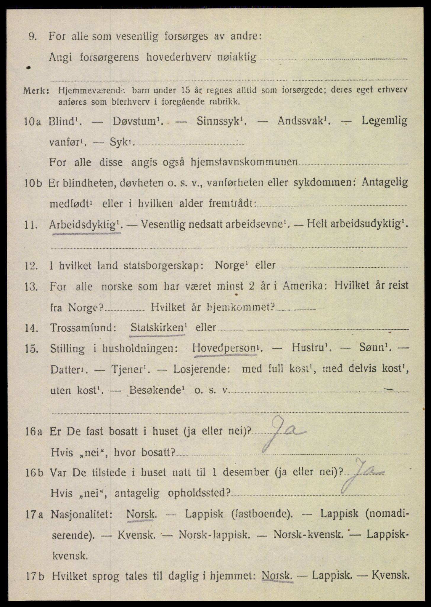 SAT, Folketelling 1920 for 1824 Vefsn herred, 1920, s. 8358
