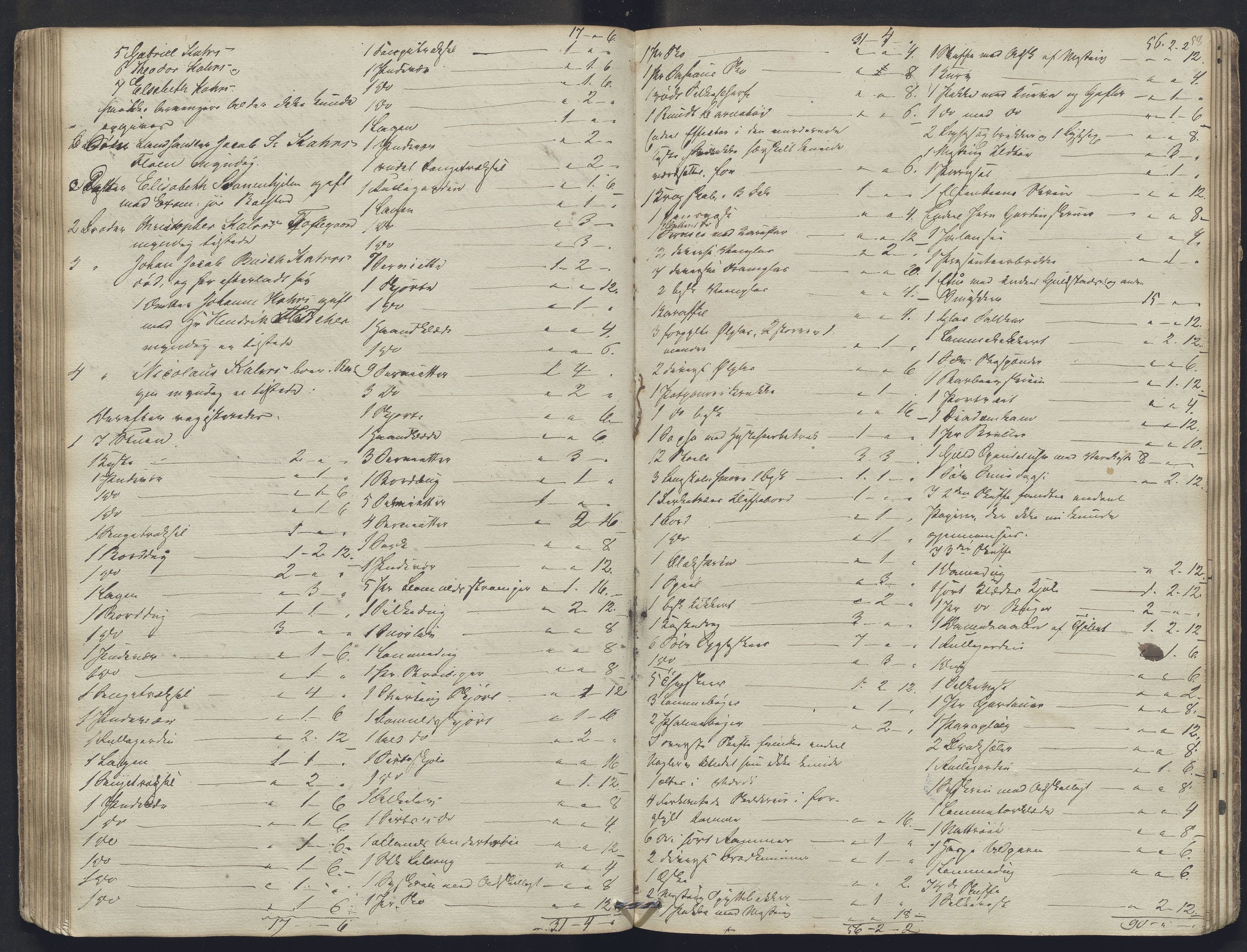 Nordhordland sorenskrivar, SAB/A-2901/1/H/Hb/L0003: Registreringsprotokollar, 1846-1852, s. 58
