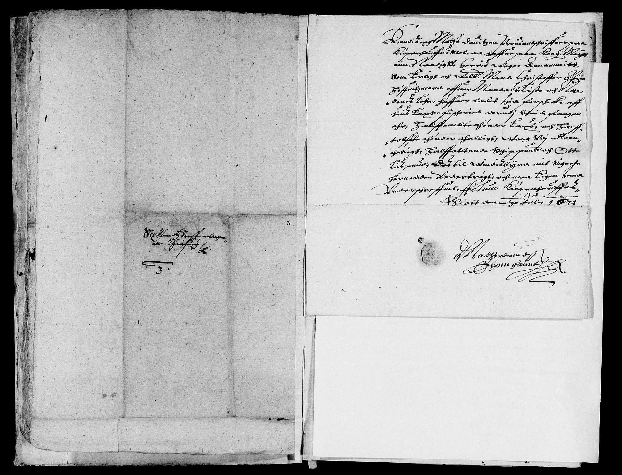 Rentekammeret inntil 1814, Reviderte regnskaper, Lensregnskaper, AV/RA-EA-5023/R/Rb/Rbr/L0006: Lista len, 1605-1621