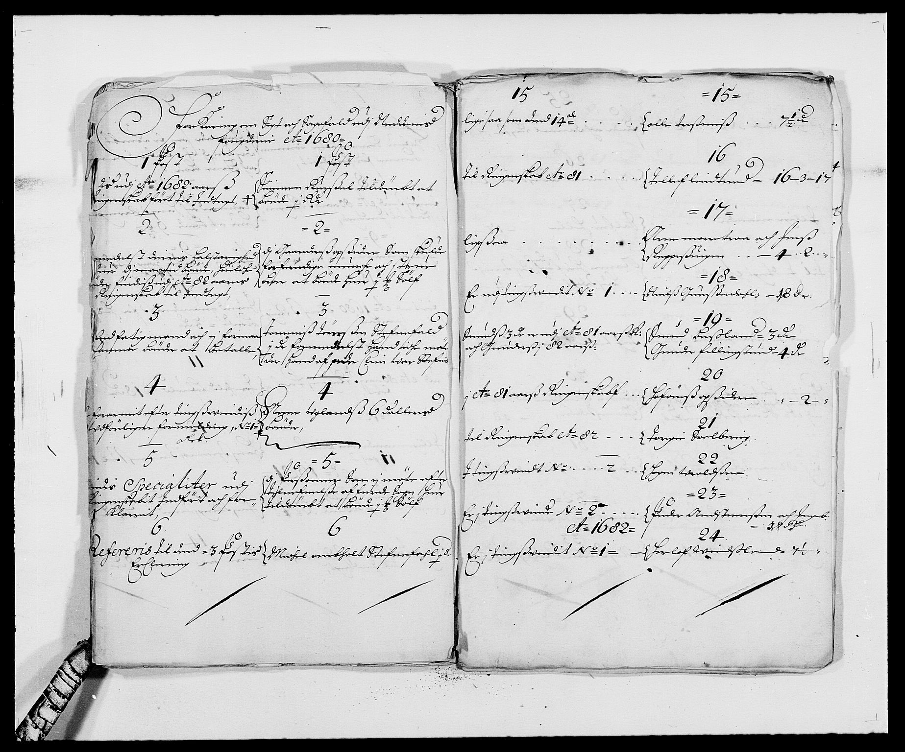 Rentekammeret inntil 1814, Reviderte regnskaper, Fogderegnskap, RA/EA-4092/R39/L2304: Fogderegnskap Nedenes, 1680-1682, s. 35