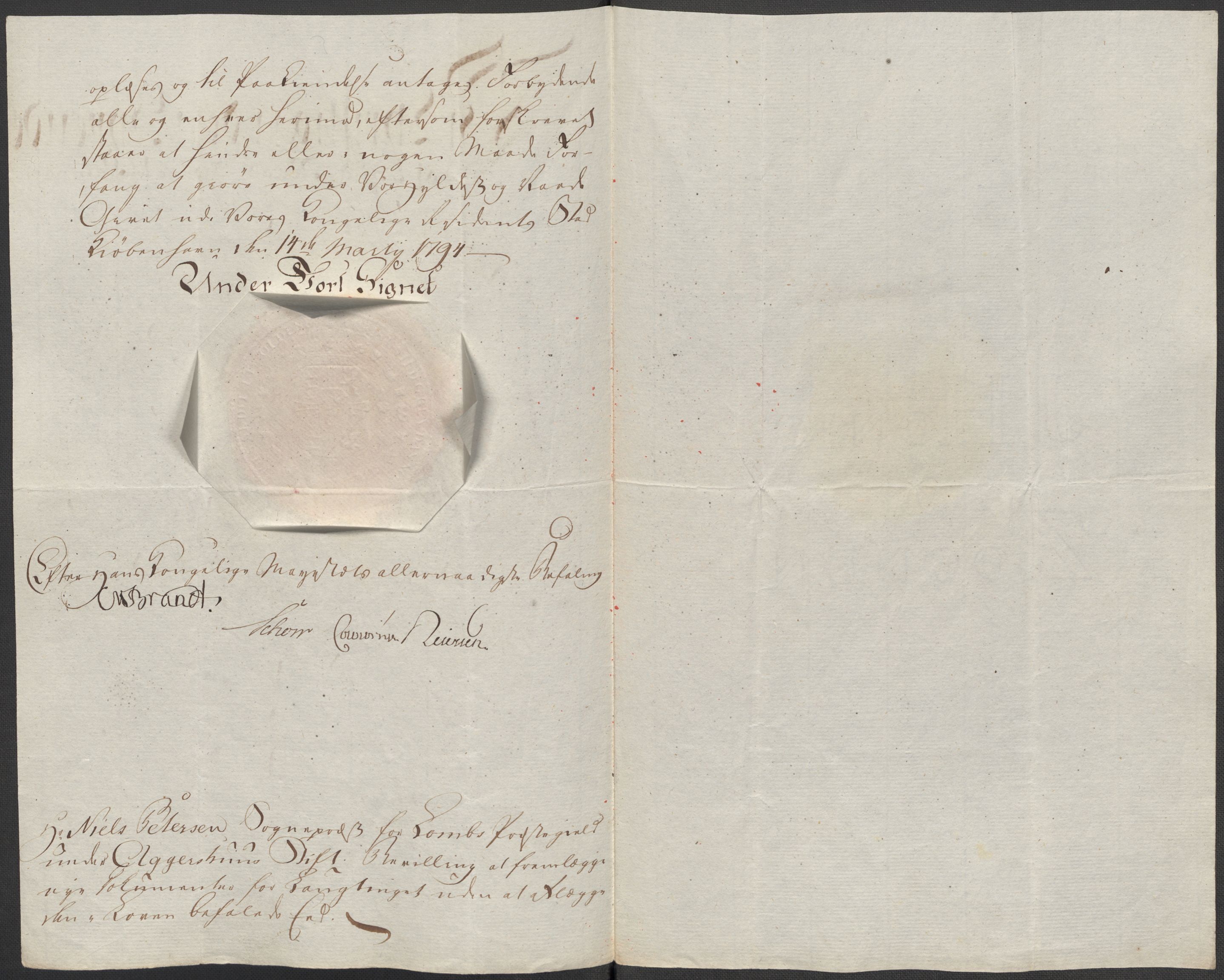 Riksarkivets diplomsamling, AV/RA-EA-5965/F15/L0012: Prestearkiv - Oppland, 1584-1794, s. 213