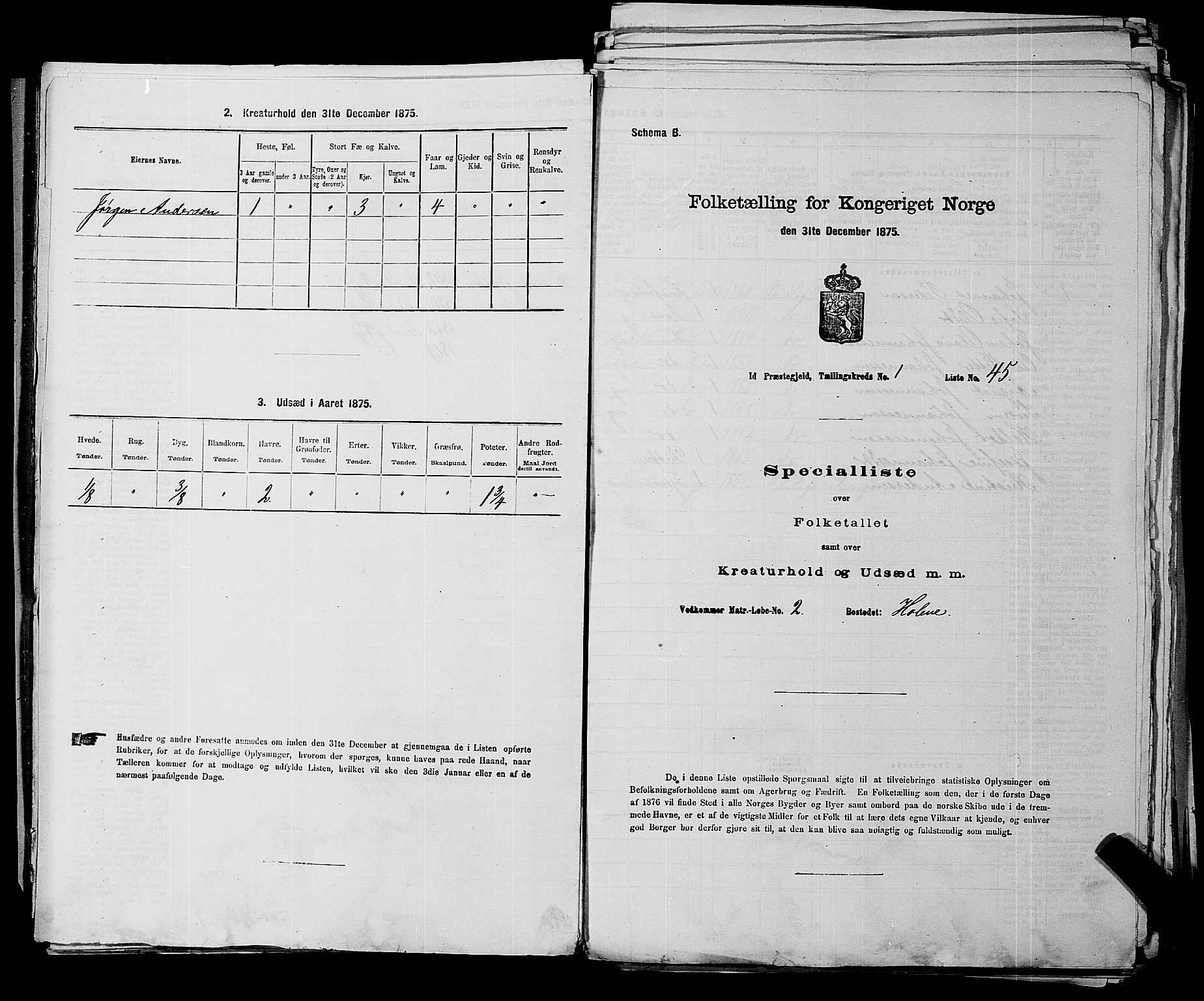 RA, Folketelling 1875 for 0117P Idd prestegjeld, 1875, s. 60