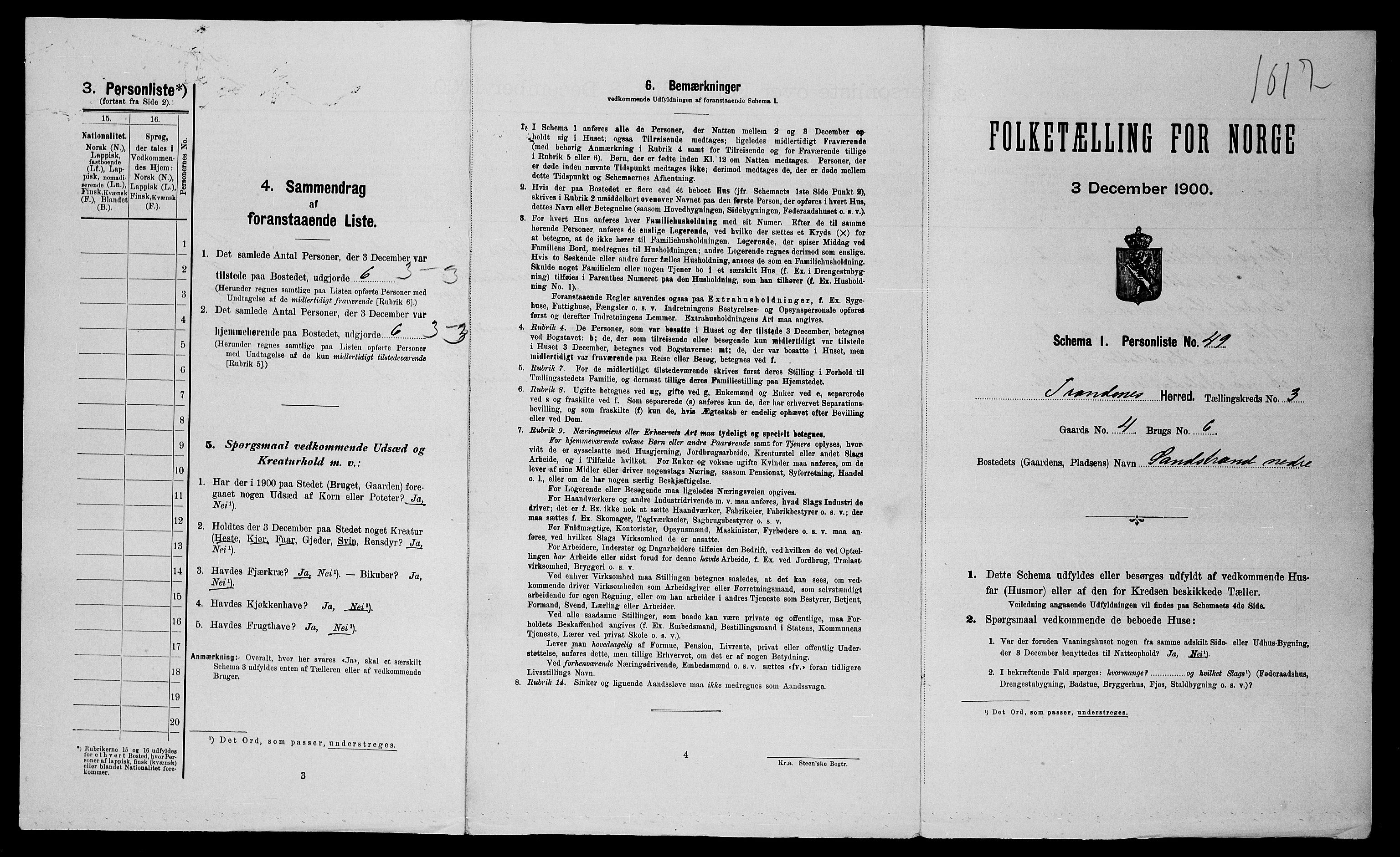 SATØ, Folketelling 1900 for 1914 Trondenes herred, 1900, s. 676