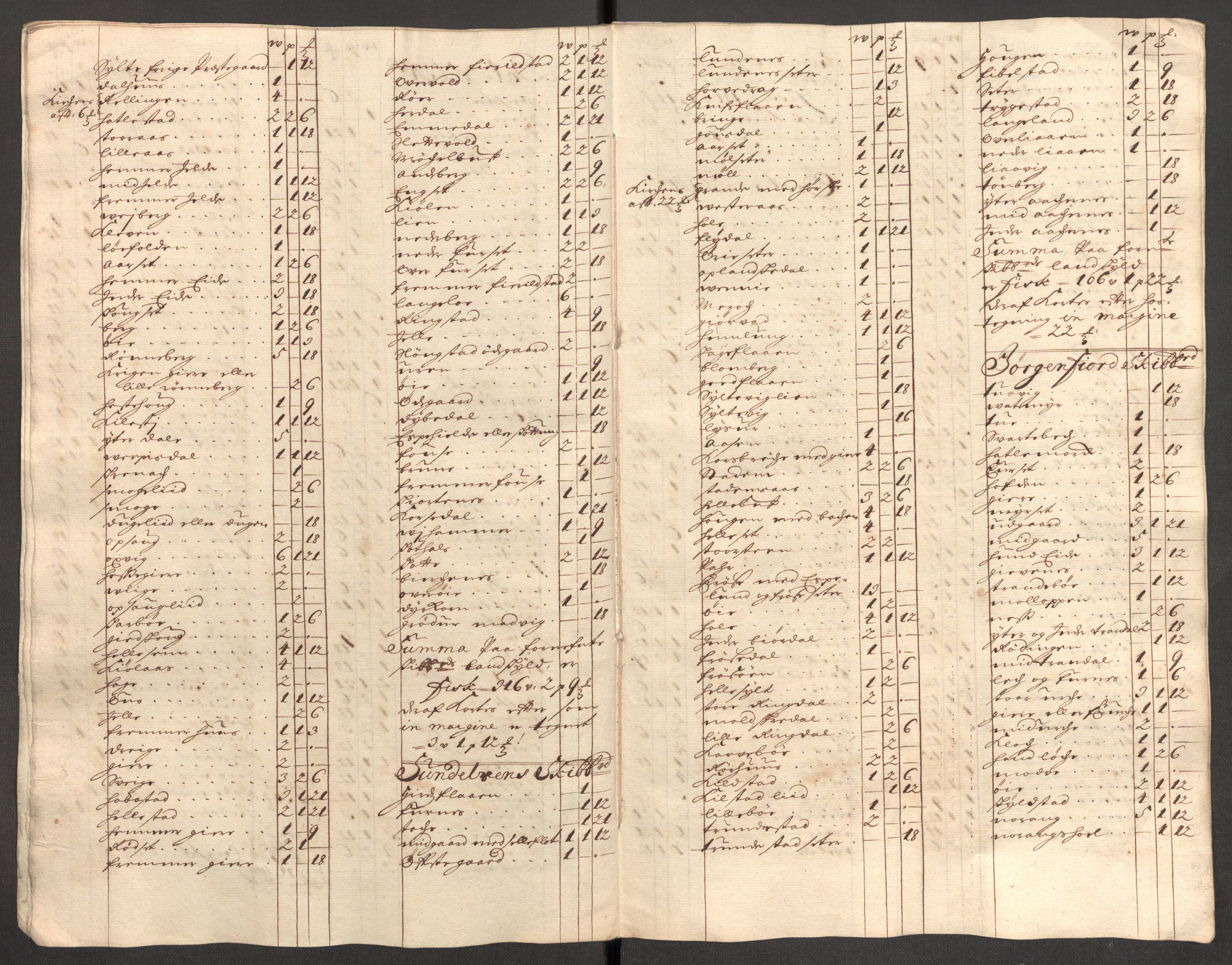 Rentekammeret inntil 1814, Reviderte regnskaper, Fogderegnskap, AV/RA-EA-4092/R54/L3560: Fogderegnskap Sunnmøre, 1704-1705, s. 66