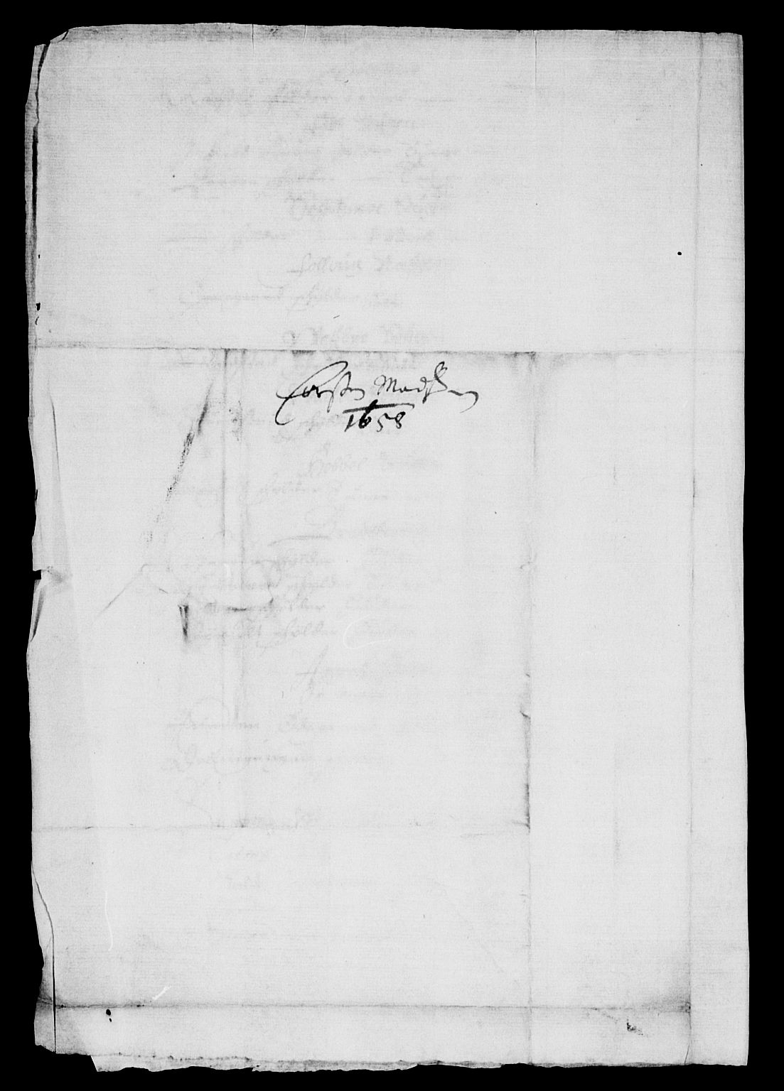 Rentekammeret inntil 1814, Reviderte regnskaper, Lensregnskaper, AV/RA-EA-5023/R/Rb/Rba/L0248: Akershus len, 1658-1659