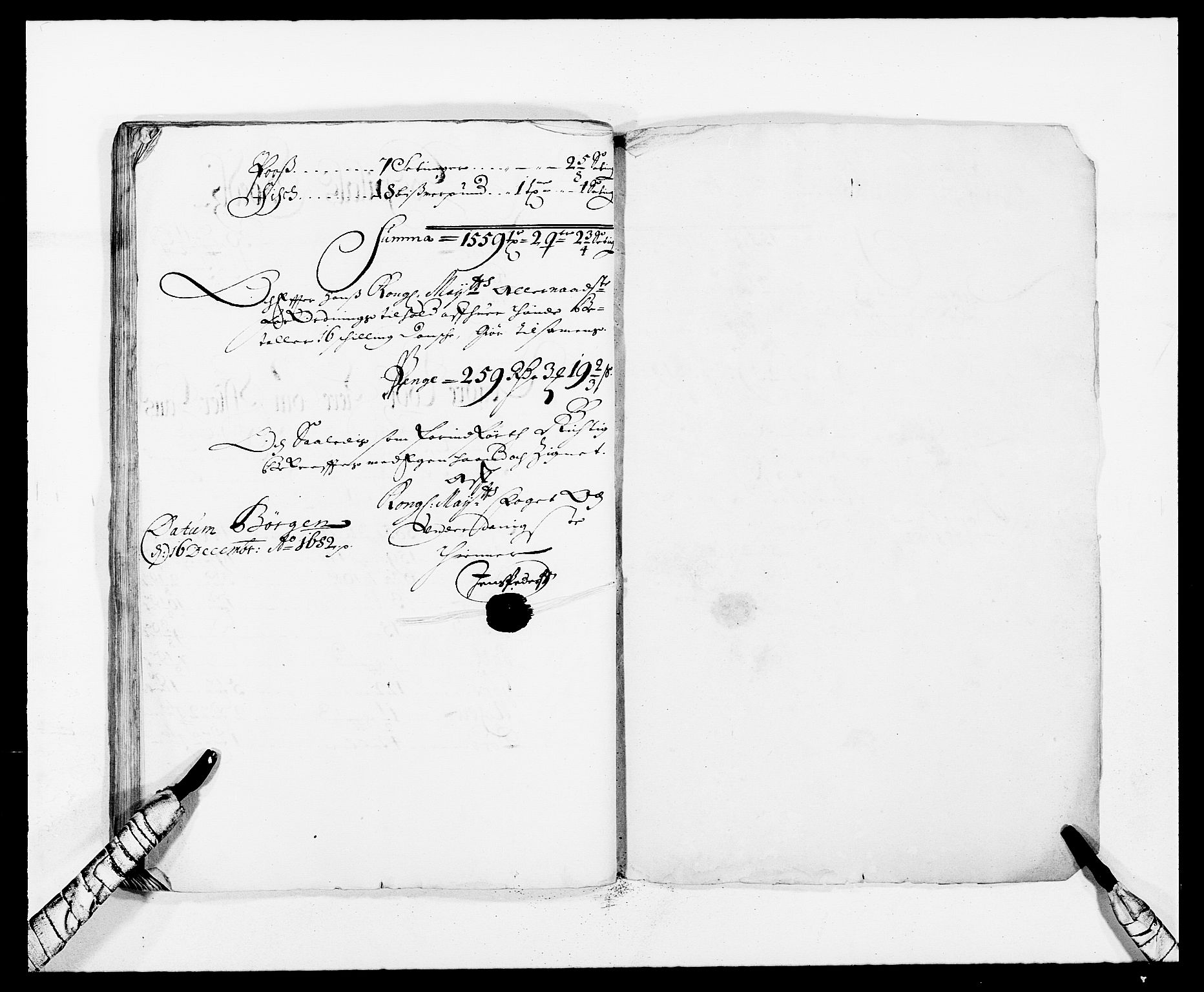 Rentekammeret inntil 1814, Reviderte regnskaper, Fogderegnskap, RA/EA-4092/R11/L0570: Fogderegnskap Nedre Romerike, 1682, s. 253