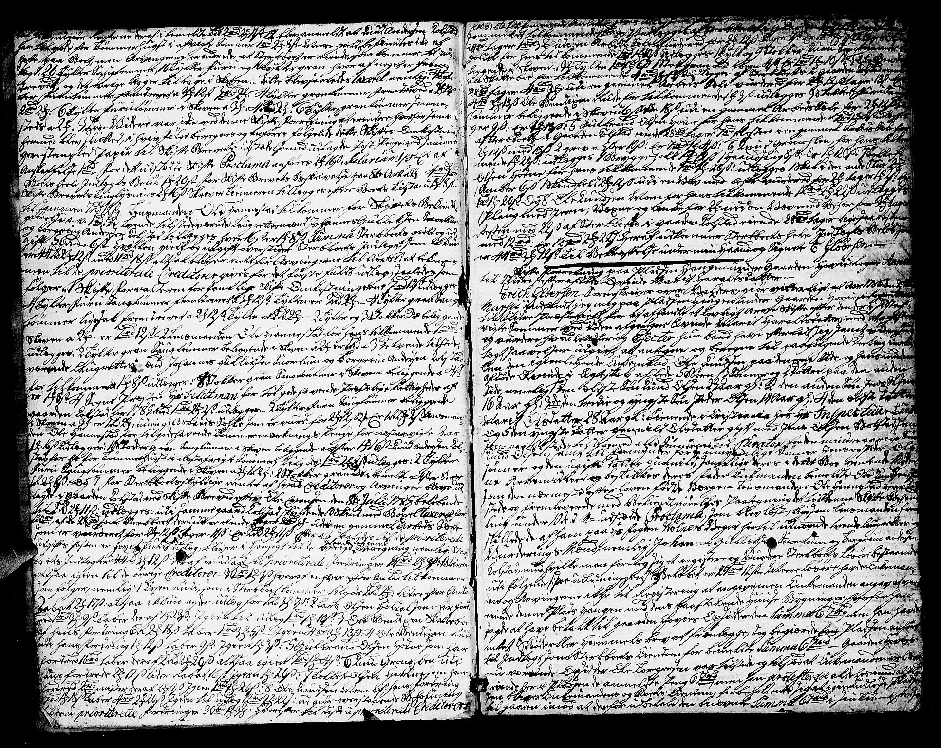 Valdres sorenskriveri, SAH/TING-016/J/Ja/Jaa/L0001: Skifteprotokoll, 1786-1798, s. 1b-2a