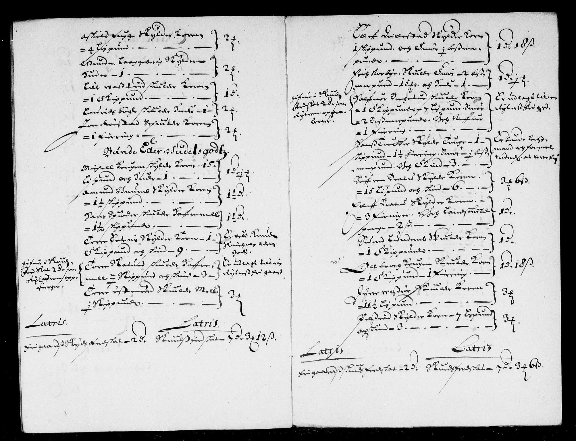 Rentekammeret inntil 1814, Reviderte regnskaper, Stiftamtstueregnskaper, Landkommissariatet på Akershus og Akershus stiftamt, AV/RA-EA-5869/R/Rb/L0053: Akershus stiftamt, 1668