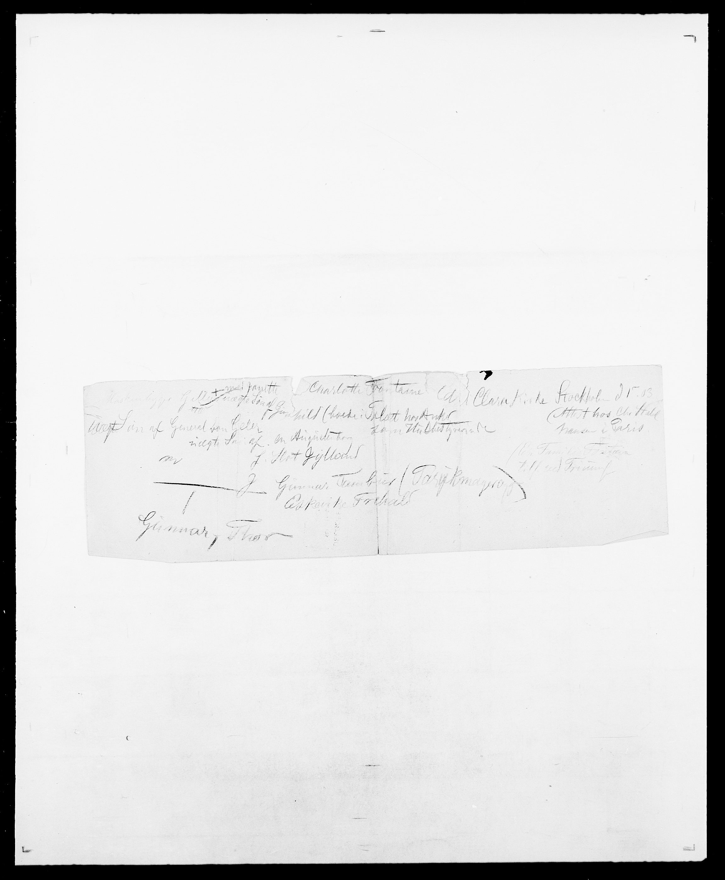 Delgobe, Charles Antoine - samling, SAO/PAO-0038/D/Da/L0034: Saabye - Schmincke, s. 571