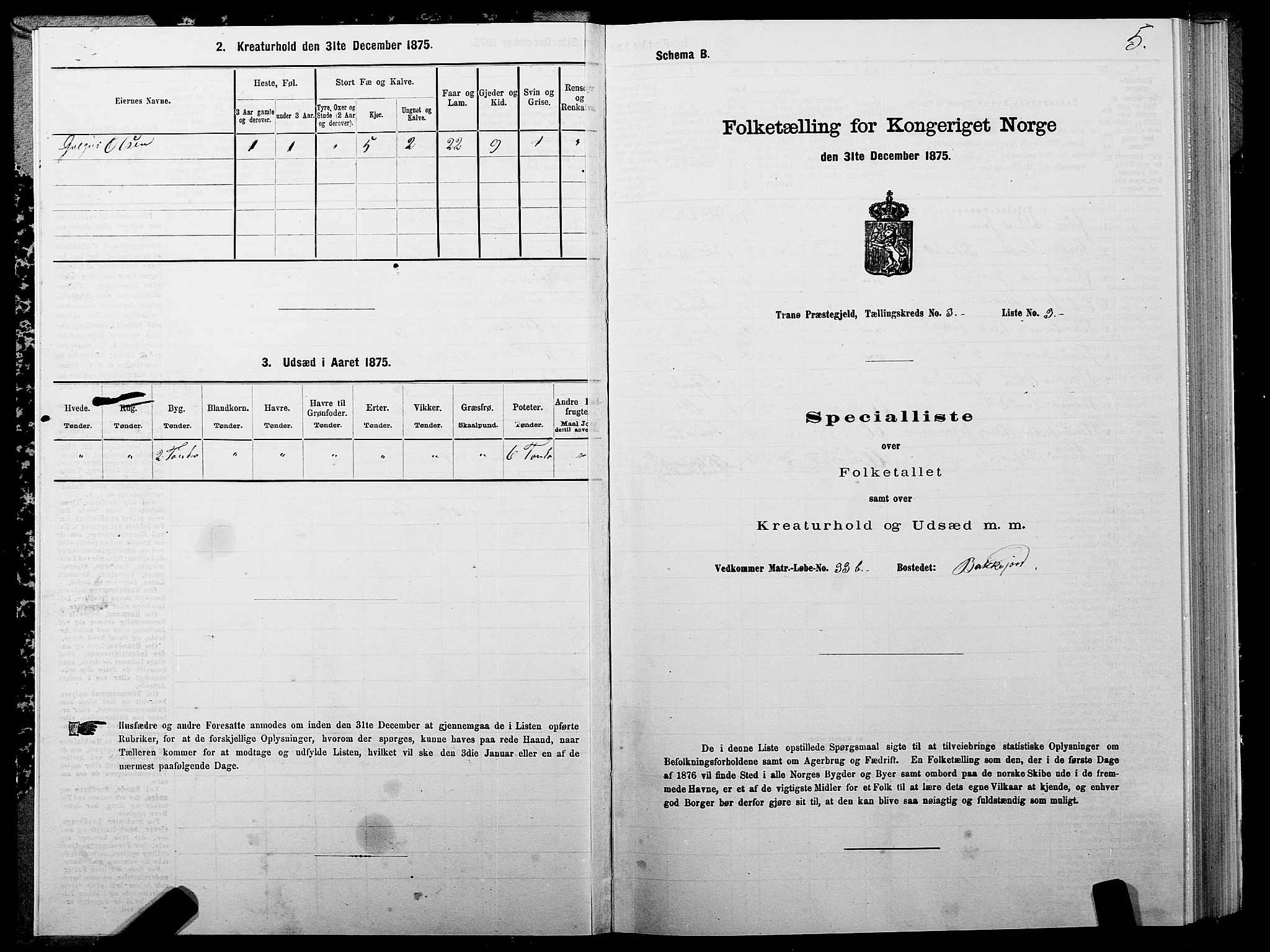 SATØ, Folketelling 1875 for 1927P Tranøy prestegjeld, 1875, s. 2005