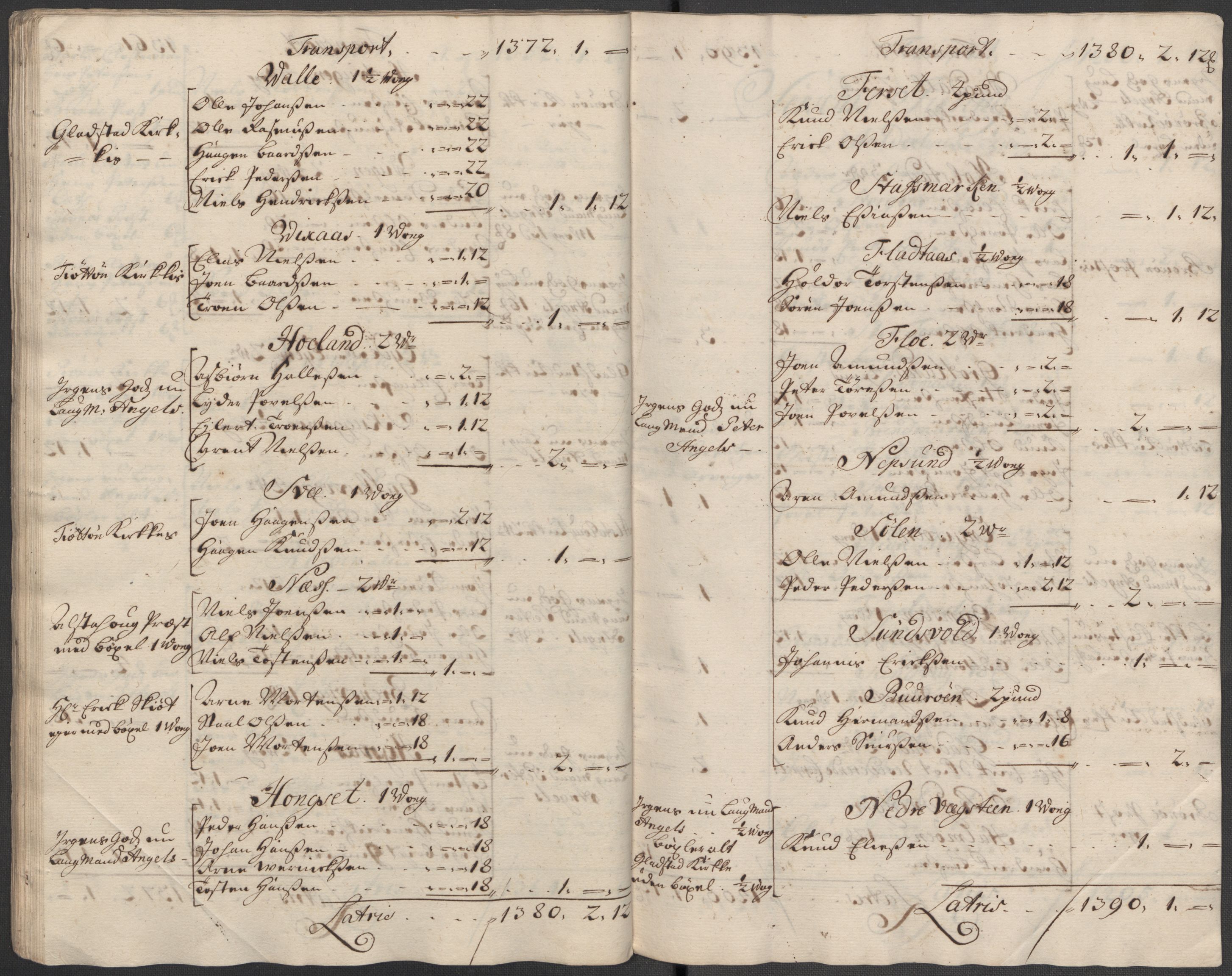 Rentekammeret inntil 1814, Reviderte regnskaper, Fogderegnskap, AV/RA-EA-4092/R65/L4514: Fogderegnskap Helgeland, 1716, s. 98