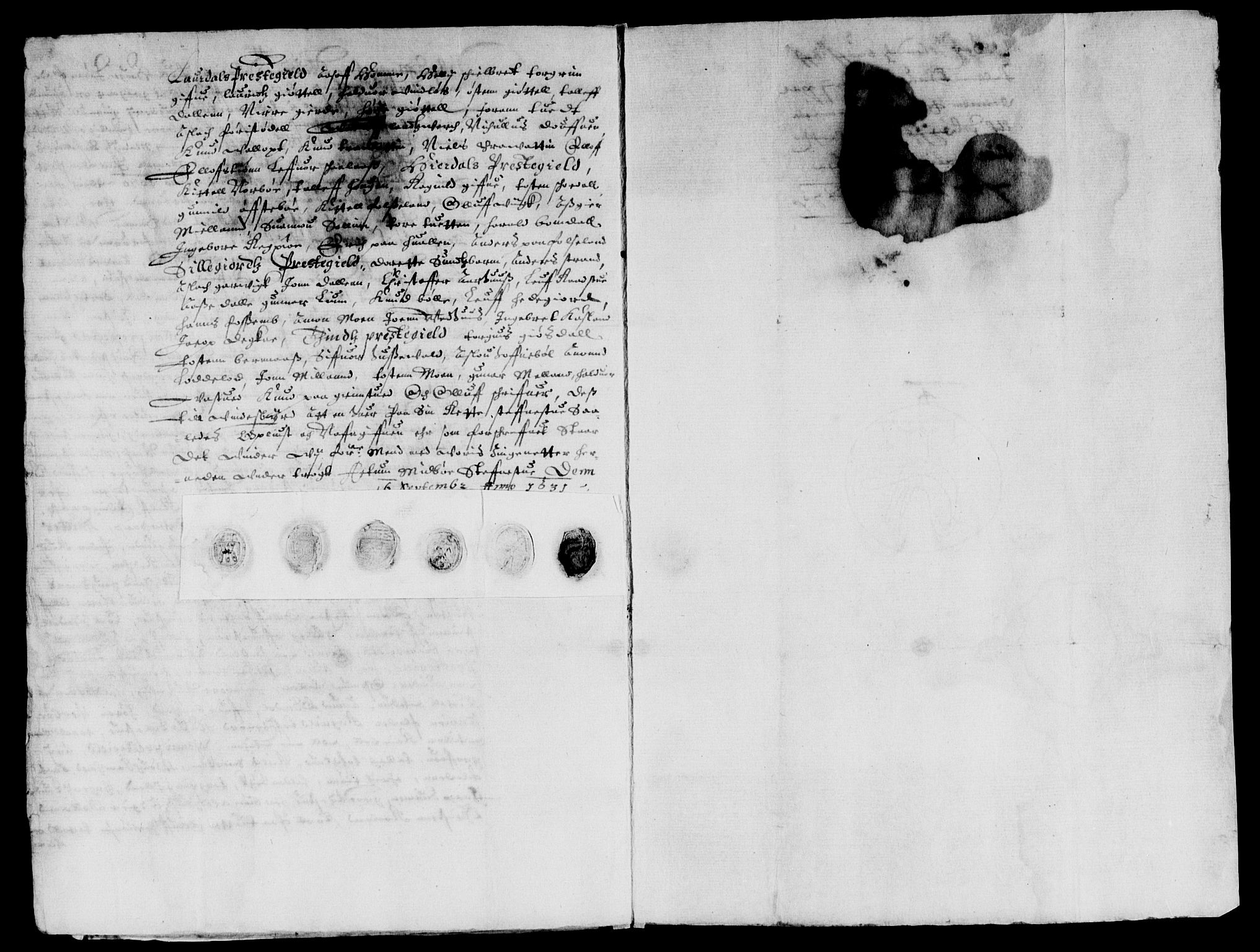 Rentekammeret inntil 1814, Reviderte regnskaper, Lensregnskaper, AV/RA-EA-5023/R/Rb/Rbp/L0014: Bratsberg len, 1630-1631