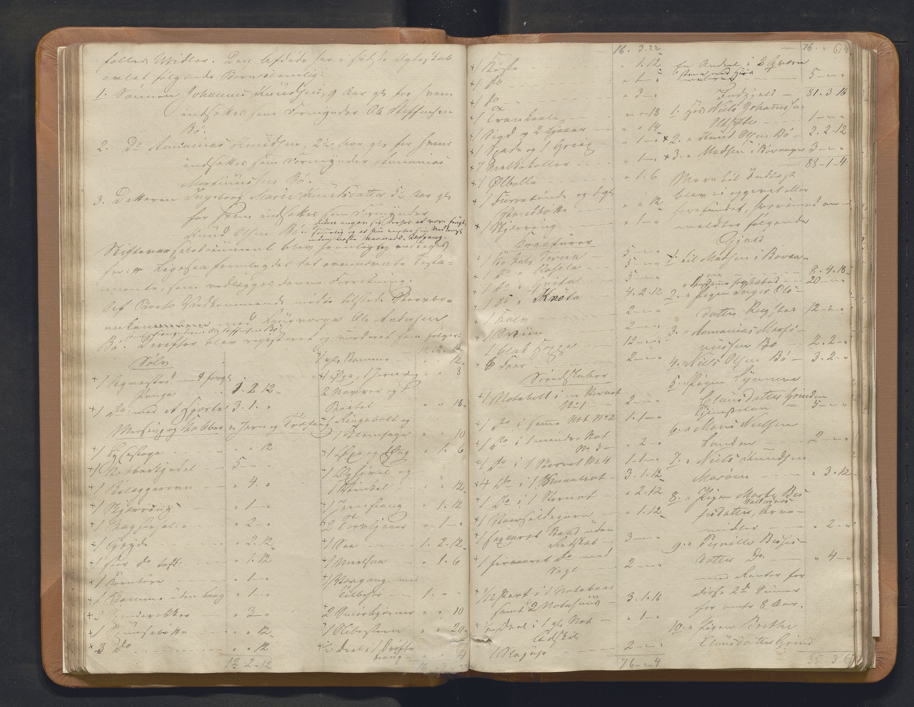 Nordhordland sorenskrivar, SAB/A-2901/1/H/Hb/L0020: Registreringsprotokollar, 1859-1865, s. 60-61