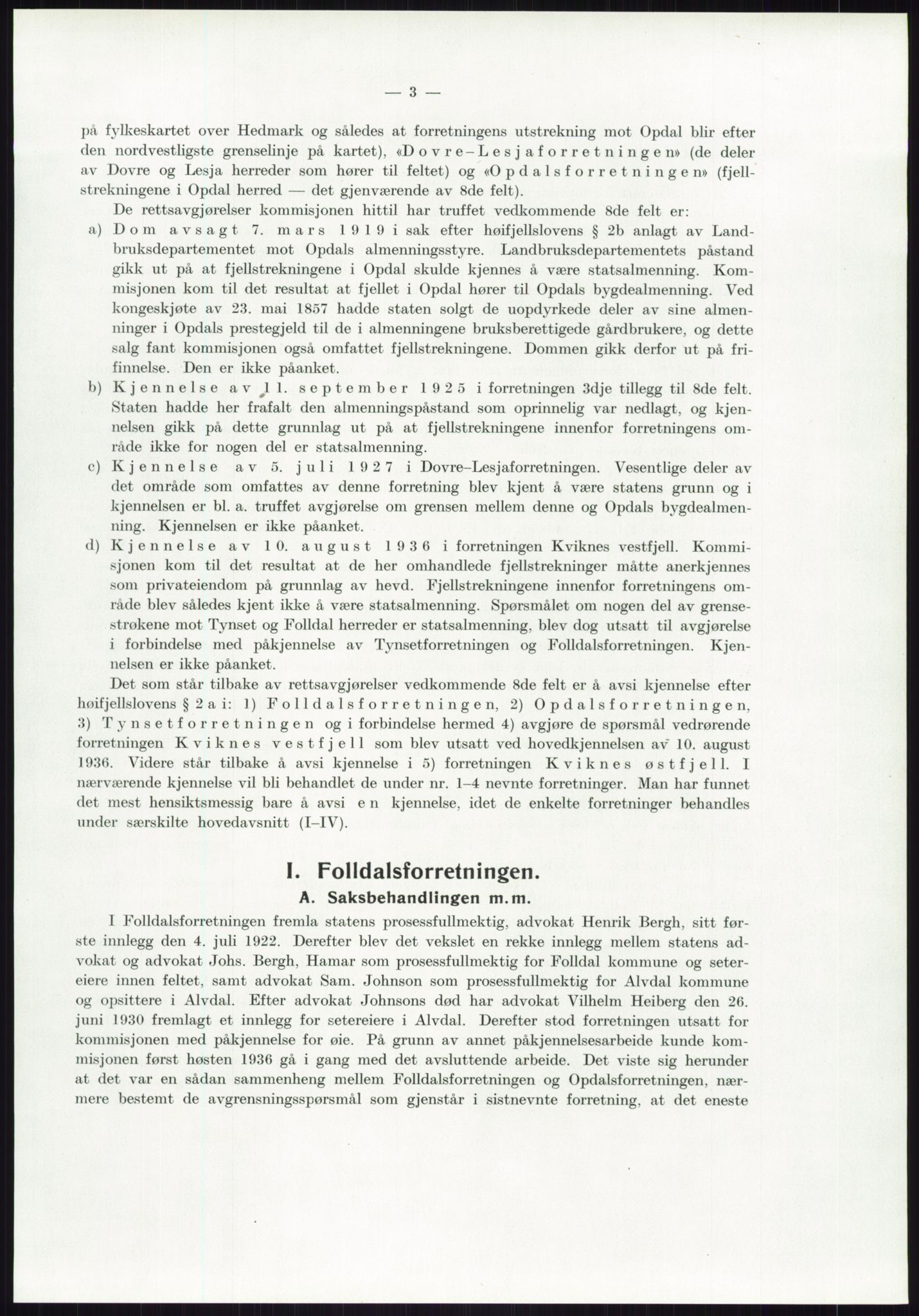 Høyfjellskommisjonen, RA/S-1546/X/Xa/L0001: Nr. 1-33, 1909-1953, s. 3773
