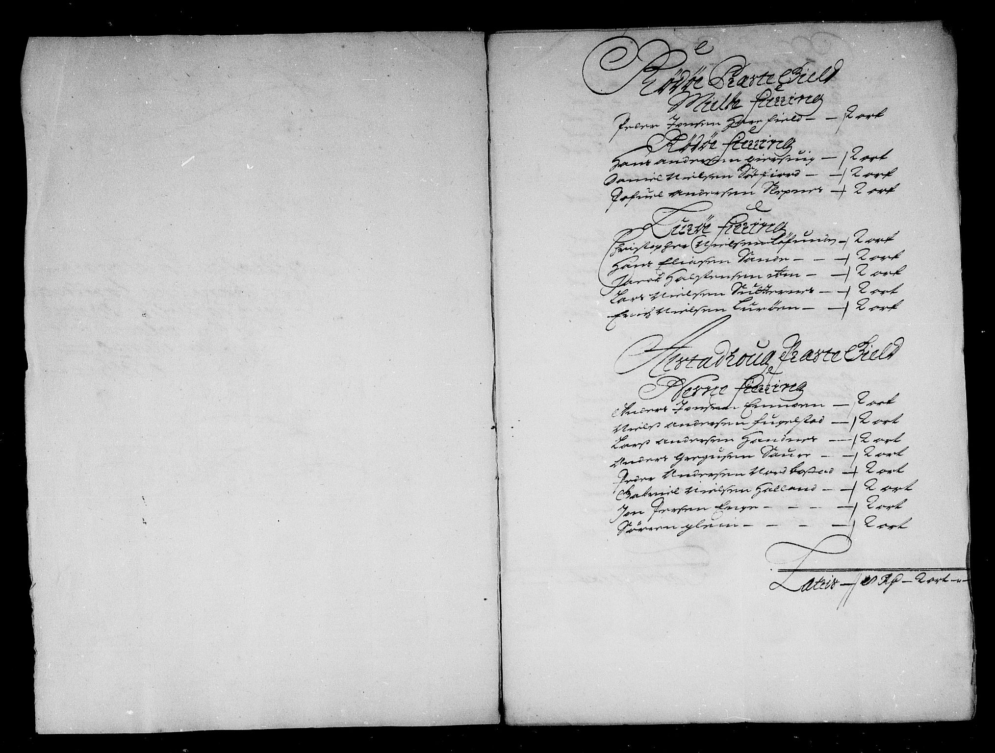 Rentekammeret inntil 1814, Reviderte regnskaper, Stiftamtstueregnskaper, Trondheim stiftamt og Nordland amt, AV/RA-EA-6044/R/Rg/L0085: Trondheim stiftamt og Nordland amt, 1686