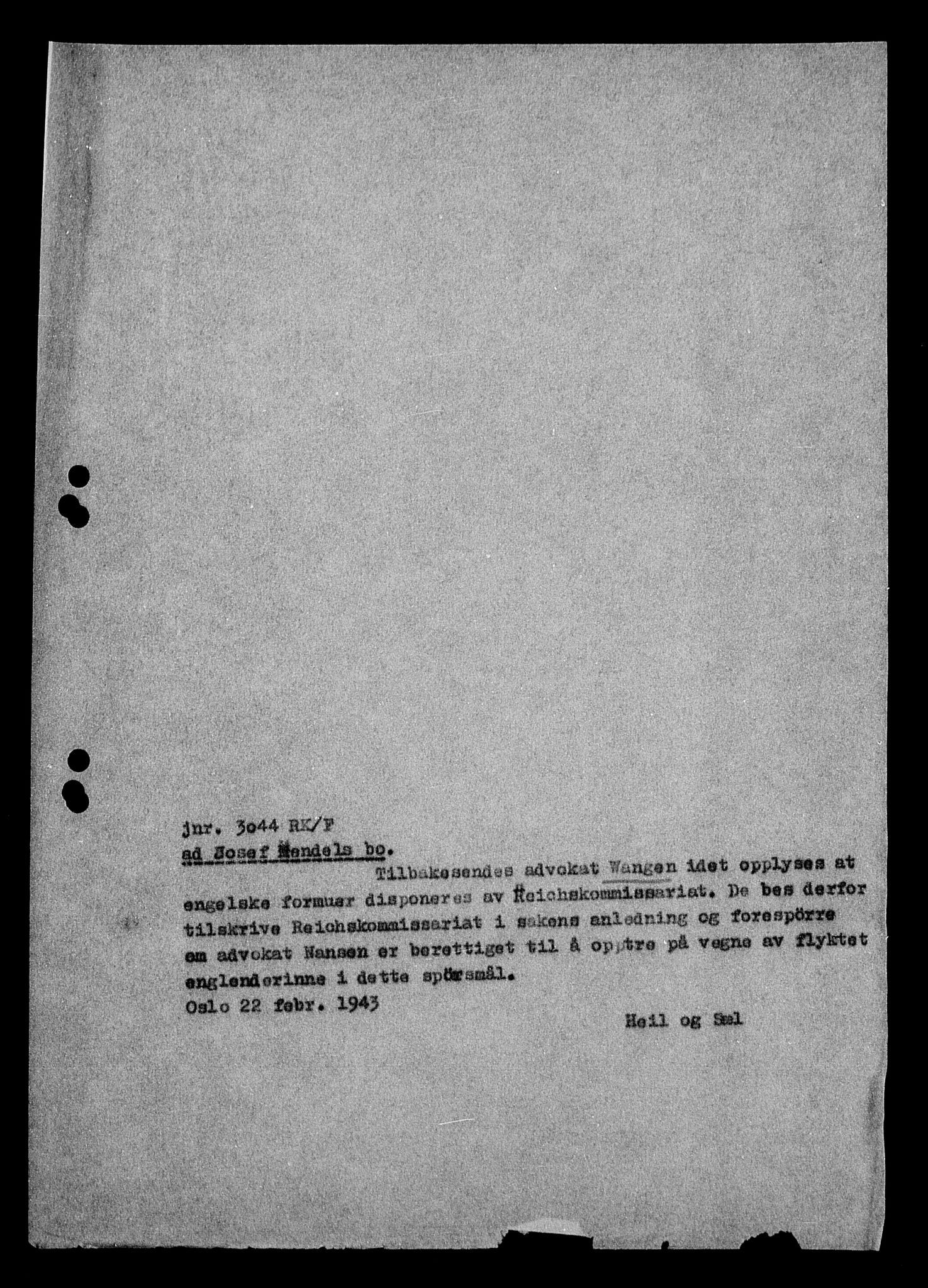 Justisdepartementet, Tilbakeføringskontoret for inndratte formuer, AV/RA-S-1564/H/Hc/Hcc/L0963: --, 1945-1947, s. 758