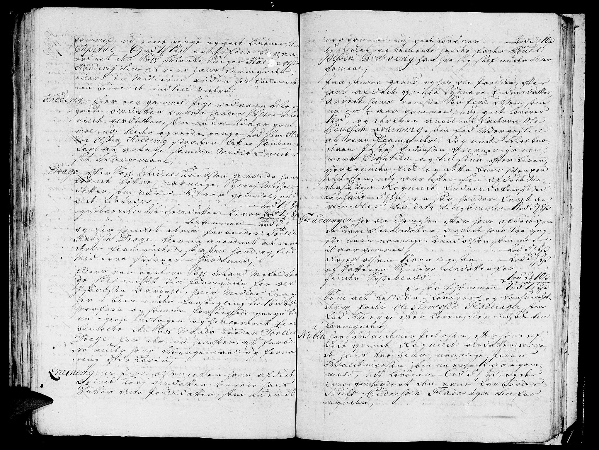 Nordfjord sorenskriveri, SAB/A-2801/04/04a/L0008: Skifteprotokollar, 1733-1744, s. 108