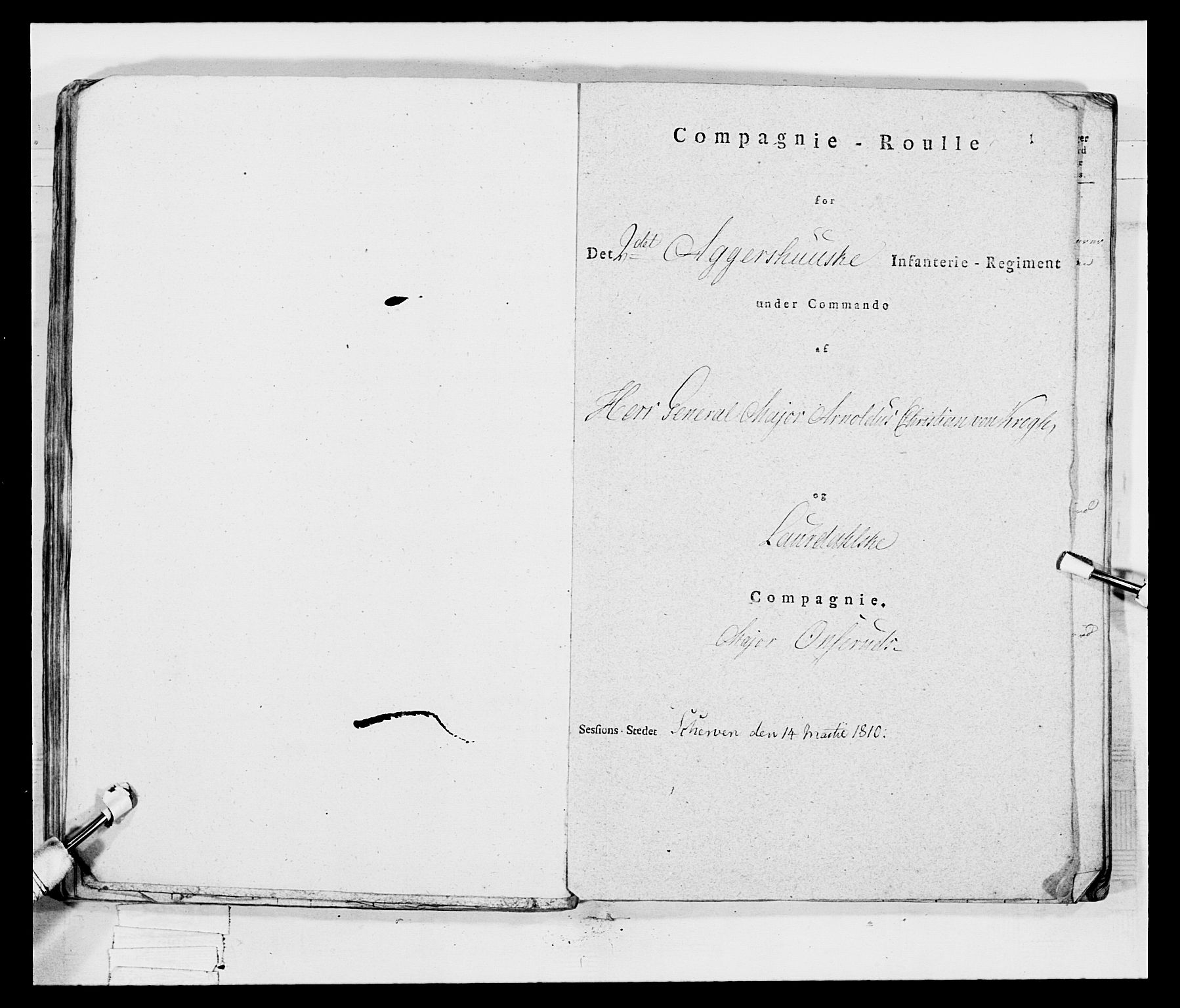Generalitets- og kommissariatskollegiet, Det kongelige norske kommissariatskollegium, AV/RA-EA-5420/E/Eh/L0047: 2. Akershusiske nasjonale infanteriregiment, 1791-1810, s. 462