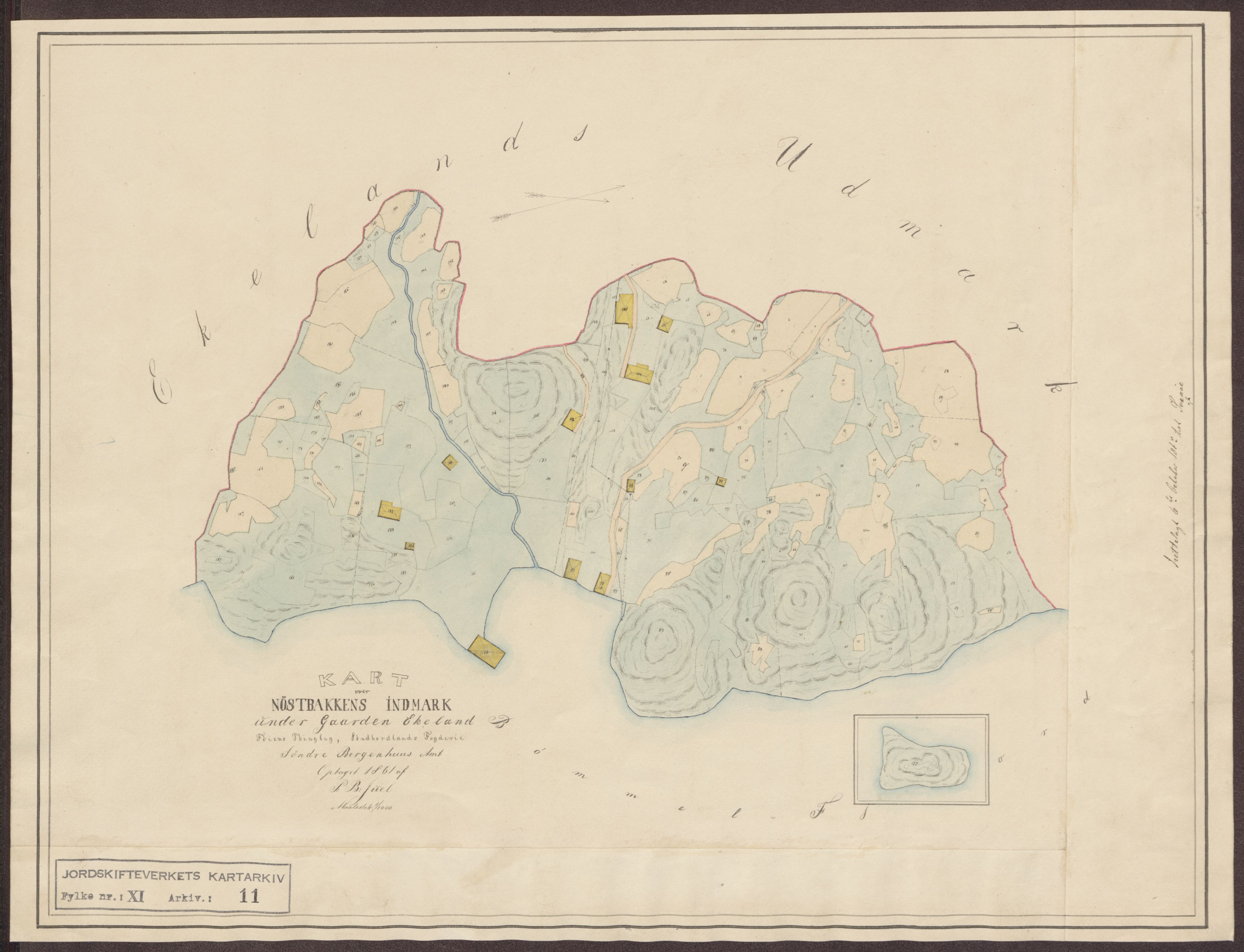 Jordskifteverkets kartarkiv, AV/RA-S-3929/T, 1859-1988, s. 109