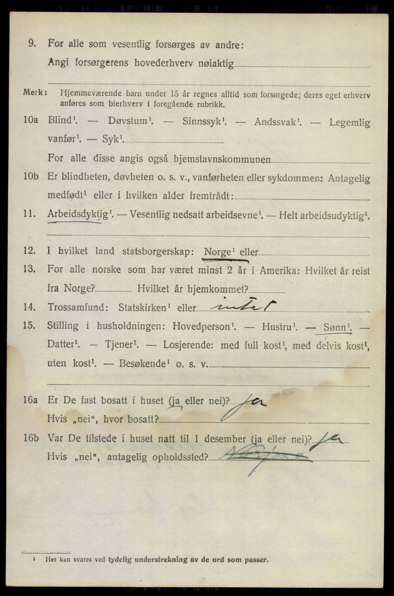 SAKO, Folketelling 1920 for 0628 Hurum herred, 1920, s. 4601