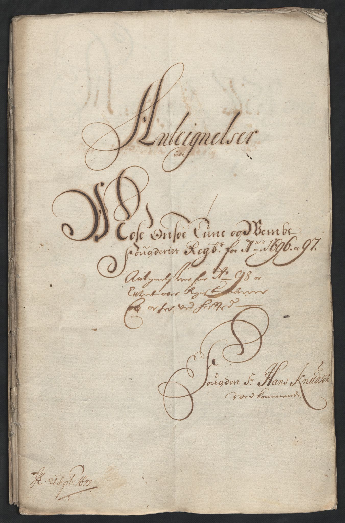 Rentekammeret inntil 1814, Reviderte regnskaper, Fogderegnskap, RA/EA-4092/R04/L0127: Fogderegnskap Moss, Onsøy, Tune, Veme og Åbygge, 1698, s. 181