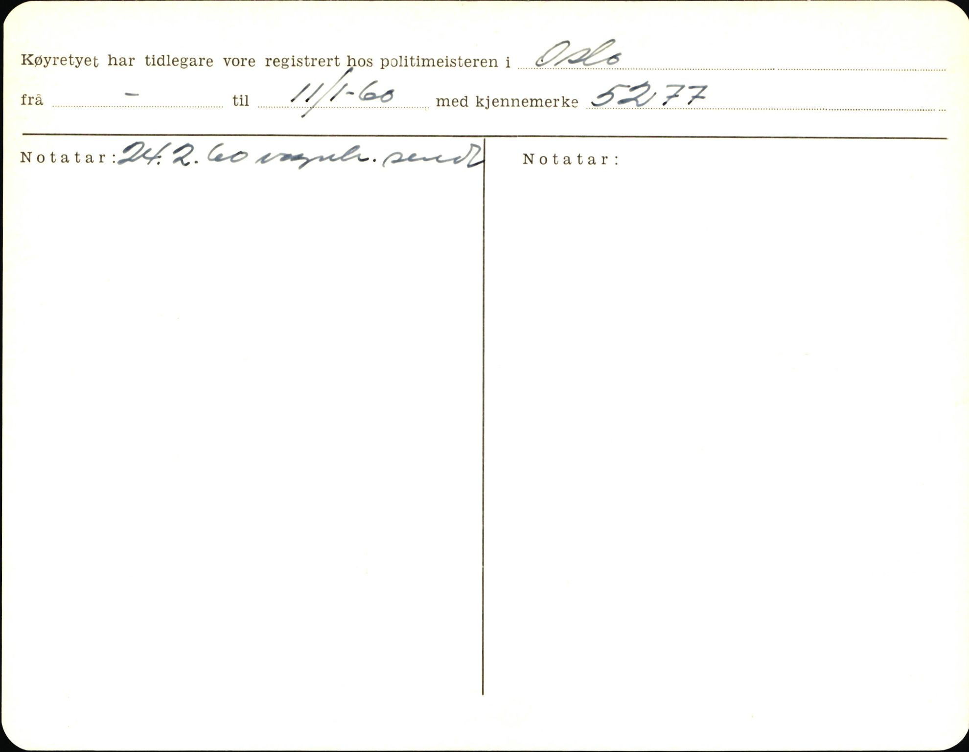 Statens vegvesen, Sogn og Fjordane vegkontor, AV/SAB-A-5301/4/F/L0006: Registerkort utmeldte Fjordane S8300-9500, 1930-1961, s. 200