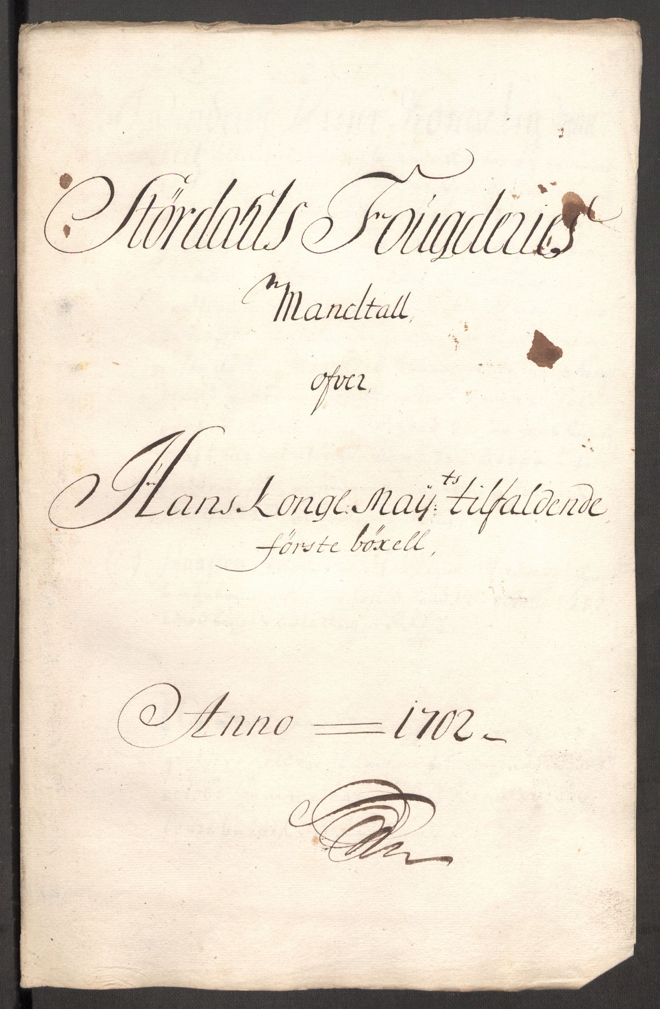 Rentekammeret inntil 1814, Reviderte regnskaper, Fogderegnskap, RA/EA-4092/R62/L4193: Fogderegnskap Stjørdal og Verdal, 1701-1702, s. 356