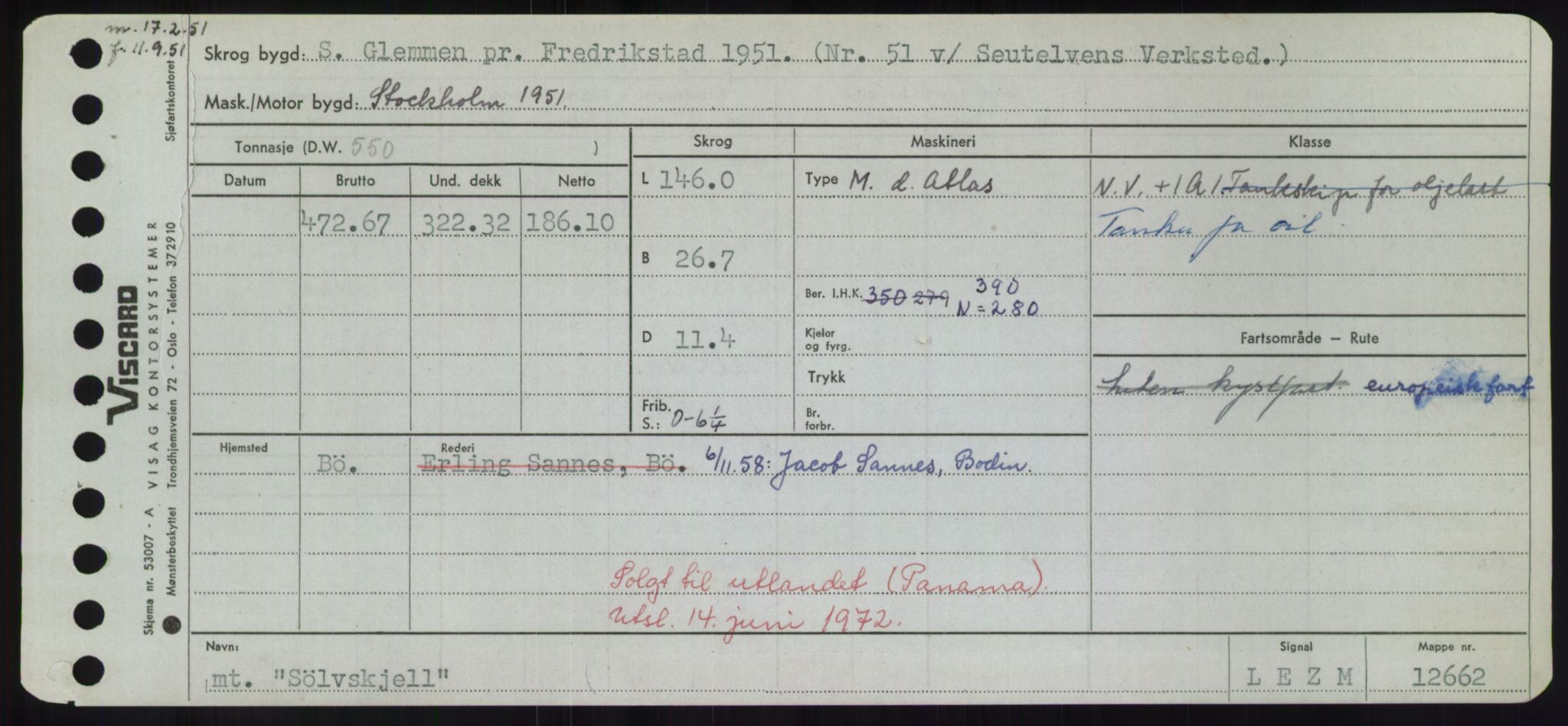 Sjøfartsdirektoratet med forløpere, Skipsmålingen, RA/S-1627/H/Hd/L0037: Fartøy, Su-Så, s. 533