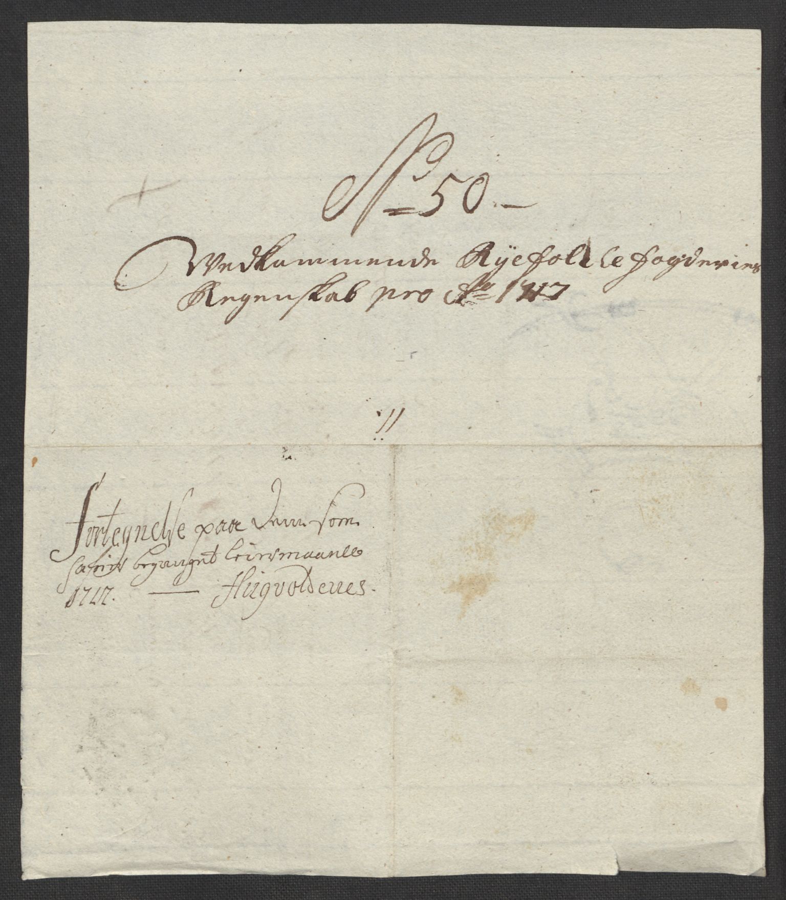 Rentekammeret inntil 1814, Reviderte regnskaper, Fogderegnskap, AV/RA-EA-4092/R47/L2870: Fogderegnskap Ryfylke, 1717, s. 275