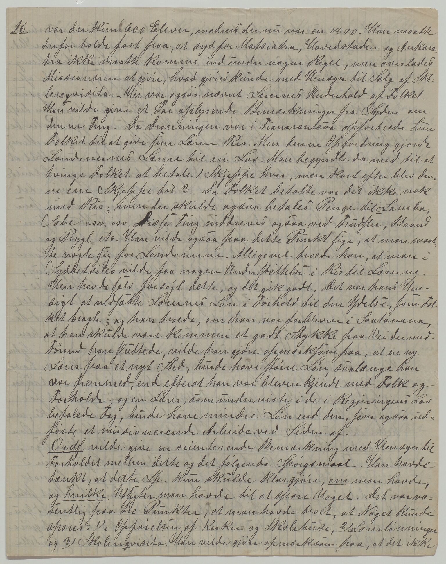 Det Norske Misjonsselskap - hovedadministrasjonen, VID/MA-A-1045/D/Da/Daa/L0036/0001: Konferansereferat og årsberetninger / Konferansereferat fra Madagaskar Innland., 1882