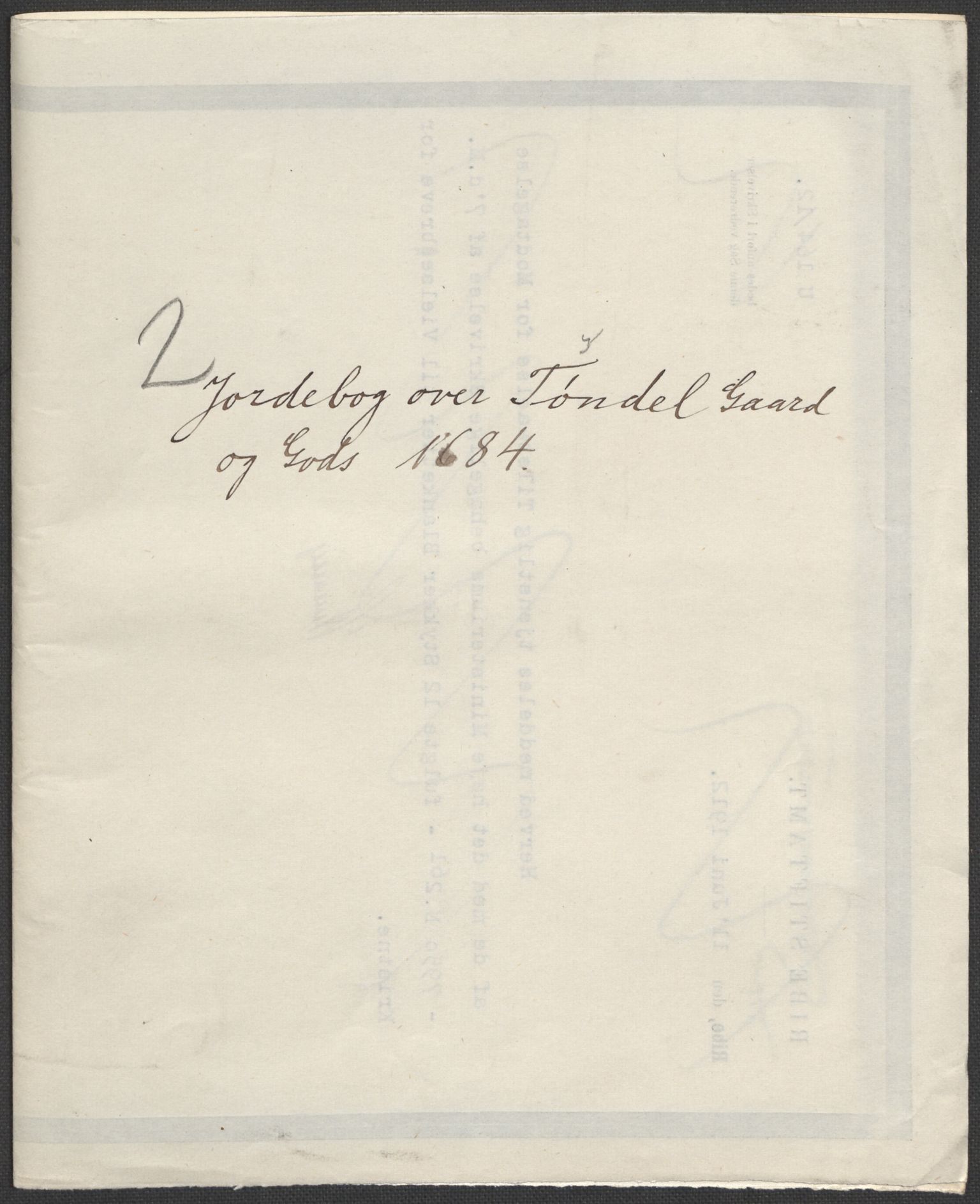 Riksarkivets diplomsamling, RA/EA-5965/F12/L0008: Pk. 8 (II), 1602-1704, s. 146