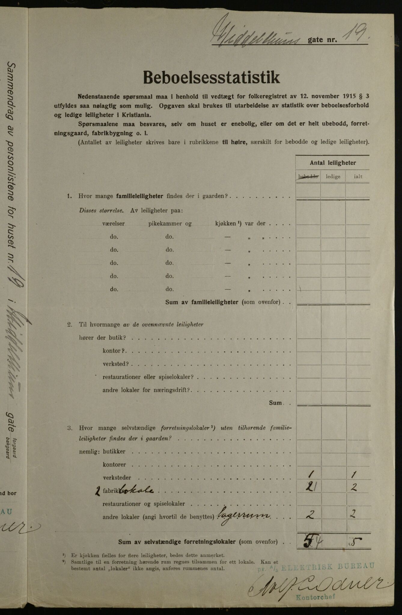 OBA, Kommunal folketelling 1.12.1923 for Kristiania, 1923, s. 72352