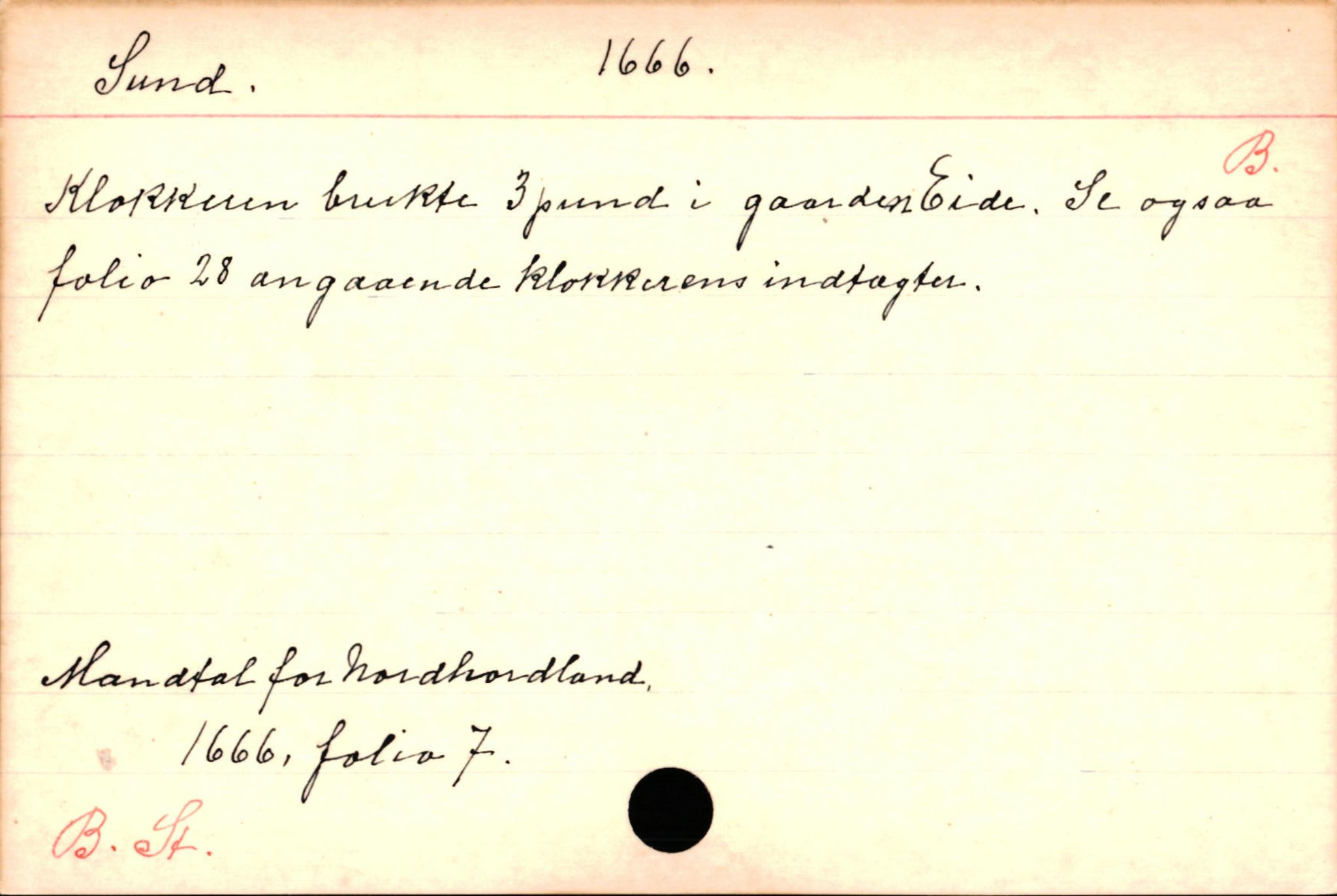 Haugen, Johannes - lærer, AV/SAB-SAB/PA-0036/01/L0001: Om klokkere og lærere, 1521-1904, s. 3040