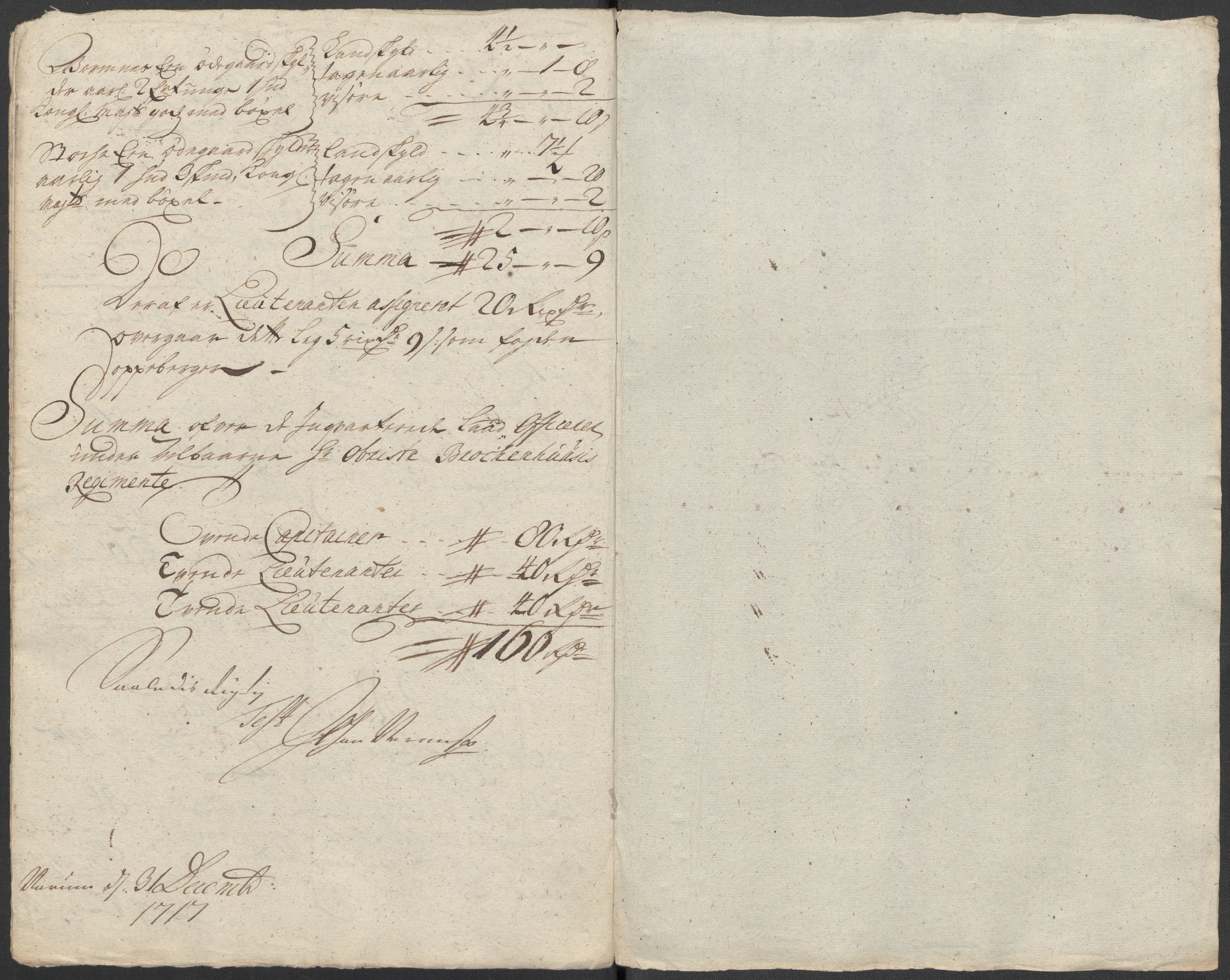 Rentekammeret inntil 1814, Reviderte regnskaper, Fogderegnskap, AV/RA-EA-4092/R18/L1318: Fogderegnskap Hadeland, Toten og Valdres, 1717, s. 119