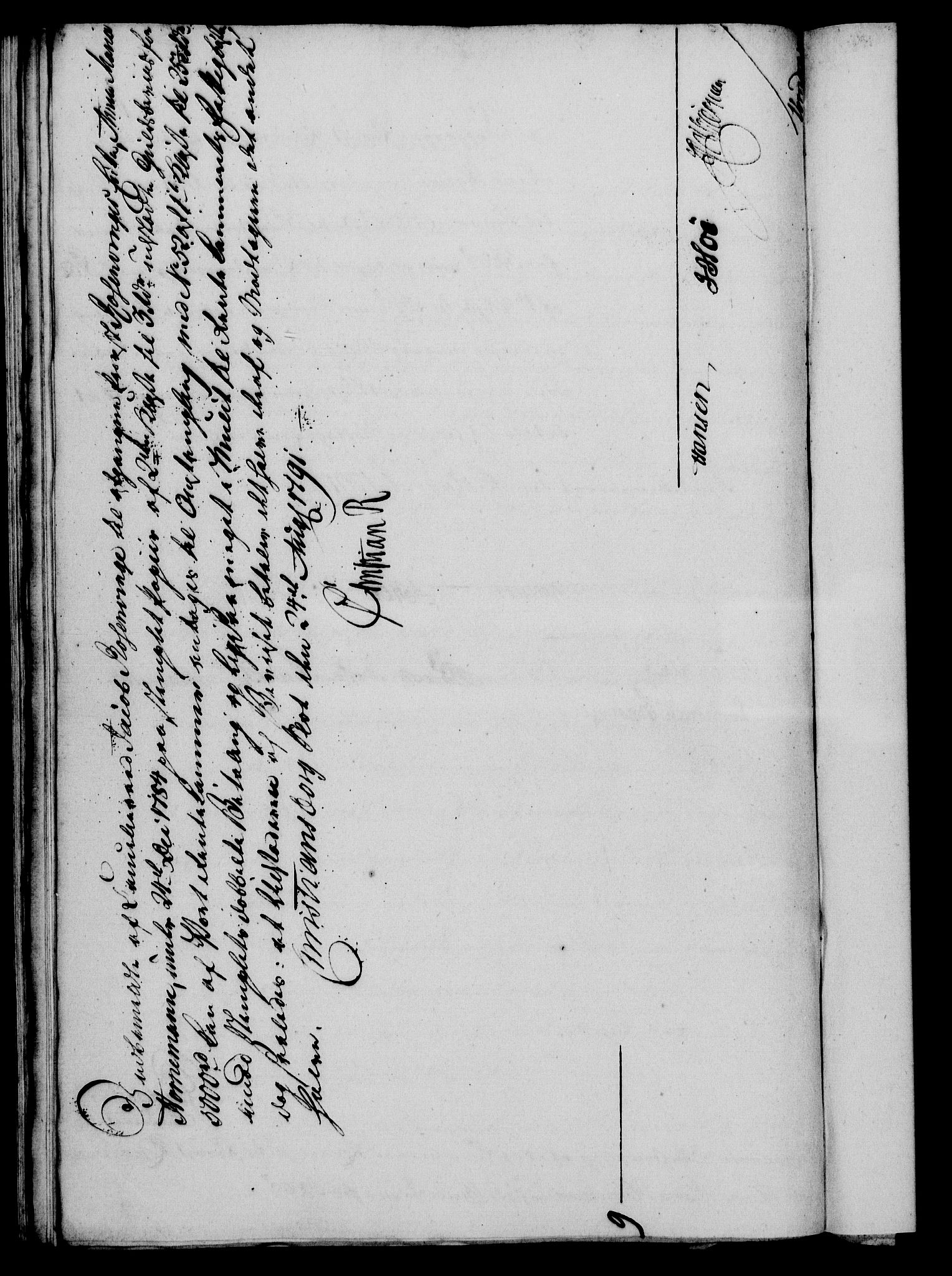Rentekammeret, Kammerkanselliet, RA/EA-3111/G/Gf/Gfa/L0073: Norsk relasjons- og resolusjonsprotokoll (merket RK 52.73), 1791, s. 336