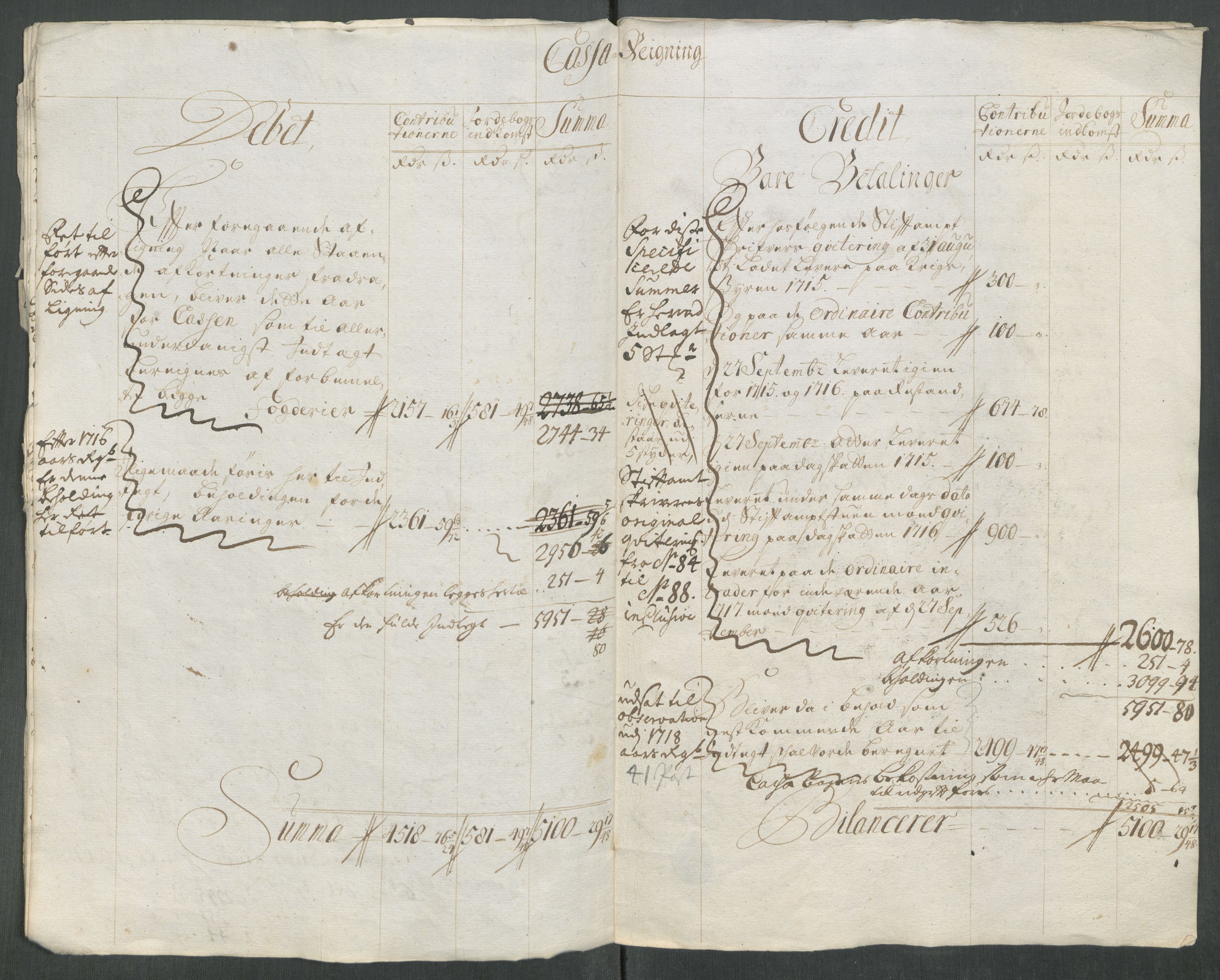 Rentekammeret inntil 1814, Reviderte regnskaper, Fogderegnskap, AV/RA-EA-4092/R68/L4763: Fogderegnskap Senja og Troms, 1717, s. 10