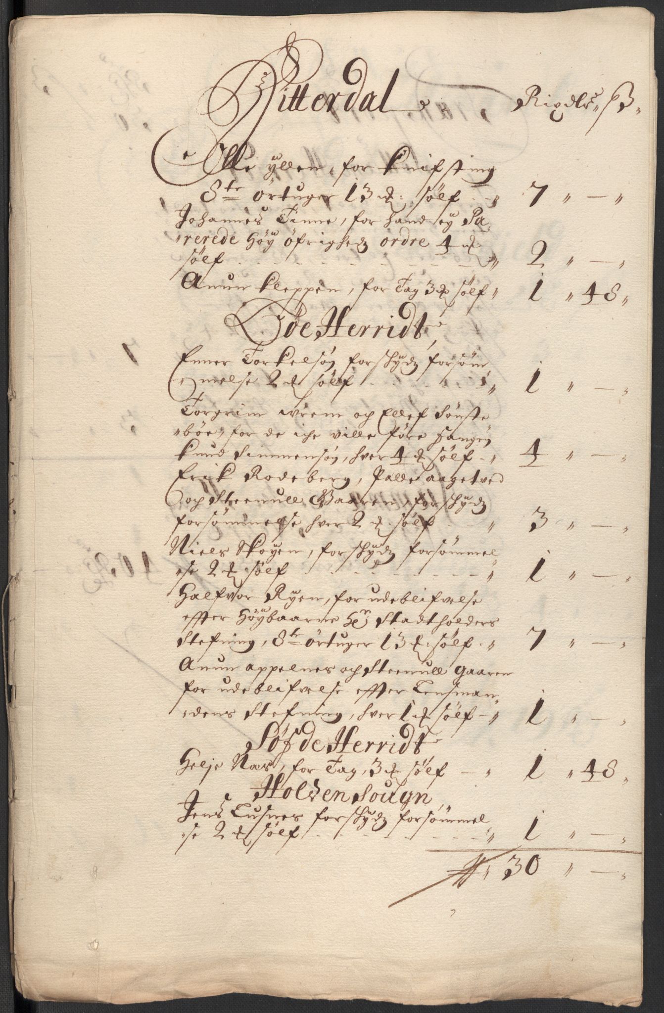 Rentekammeret inntil 1814, Reviderte regnskaper, Fogderegnskap, RA/EA-4092/R35/L2083: Fogderegnskap Øvre og Nedre Telemark, 1686, s. 68