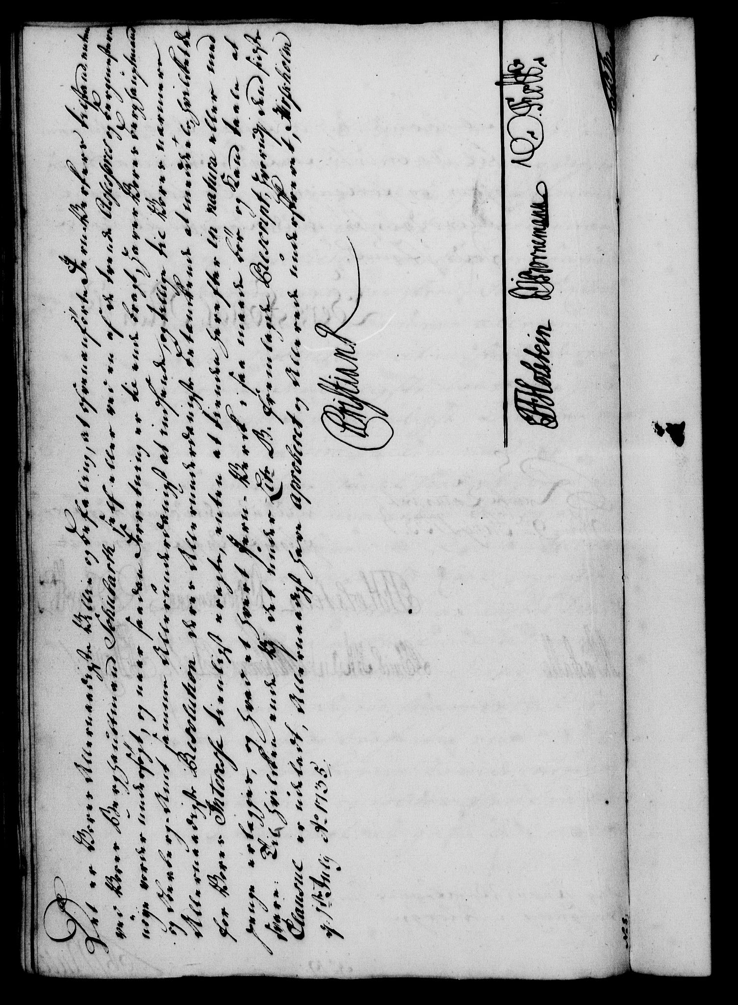 Rentekammeret, Kammerkanselliet, RA/EA-3111/G/Gf/Gfa/L0018: Norsk relasjons- og resolusjonsprotokoll (merket RK 52.18), 1735, s. 356
