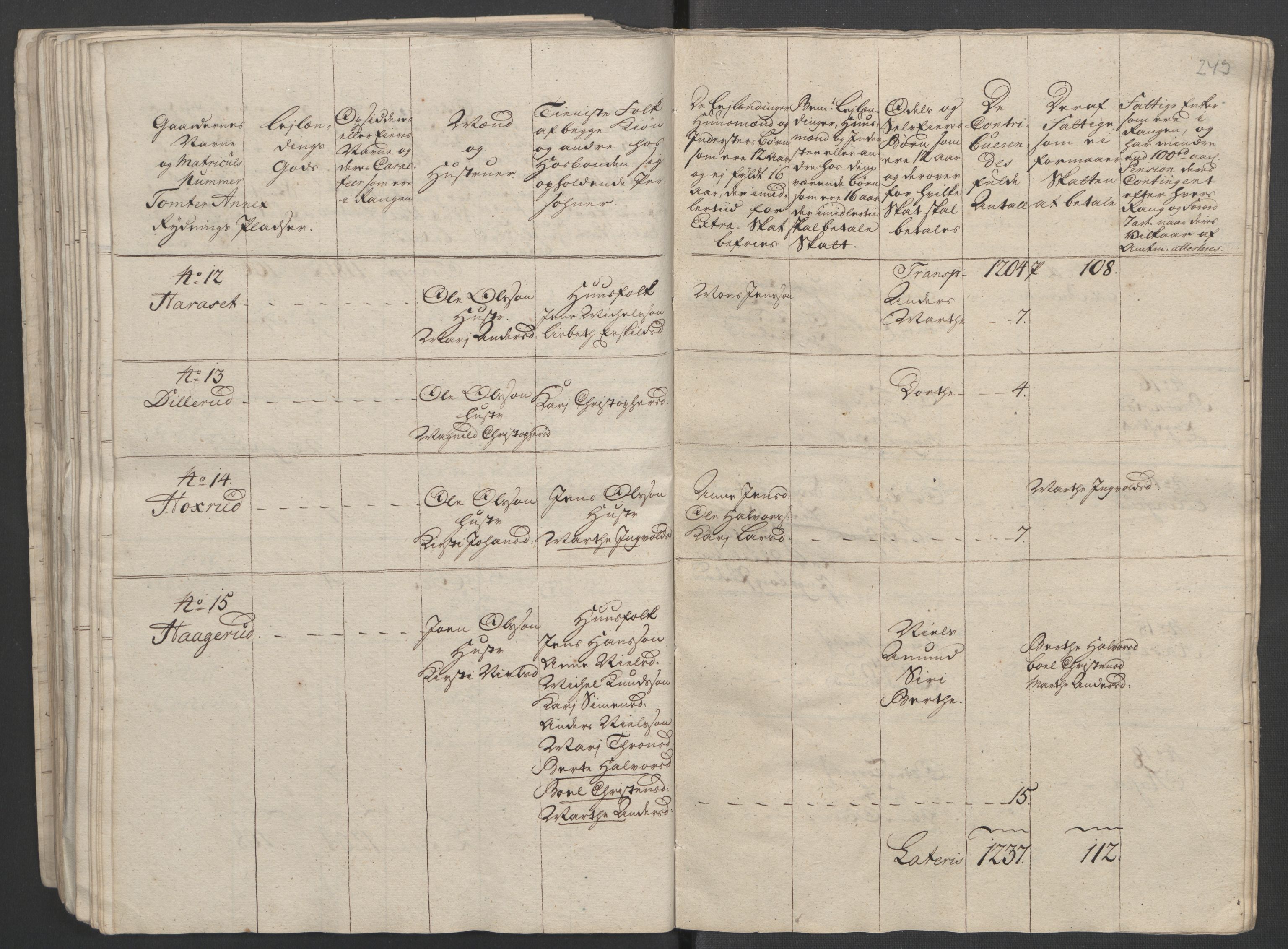 Rentekammeret inntil 1814, Reviderte regnskaper, Fogderegnskap, RA/EA-4092/R16/L1147: Ekstraskatten Hedmark, 1763-1764, s. 381