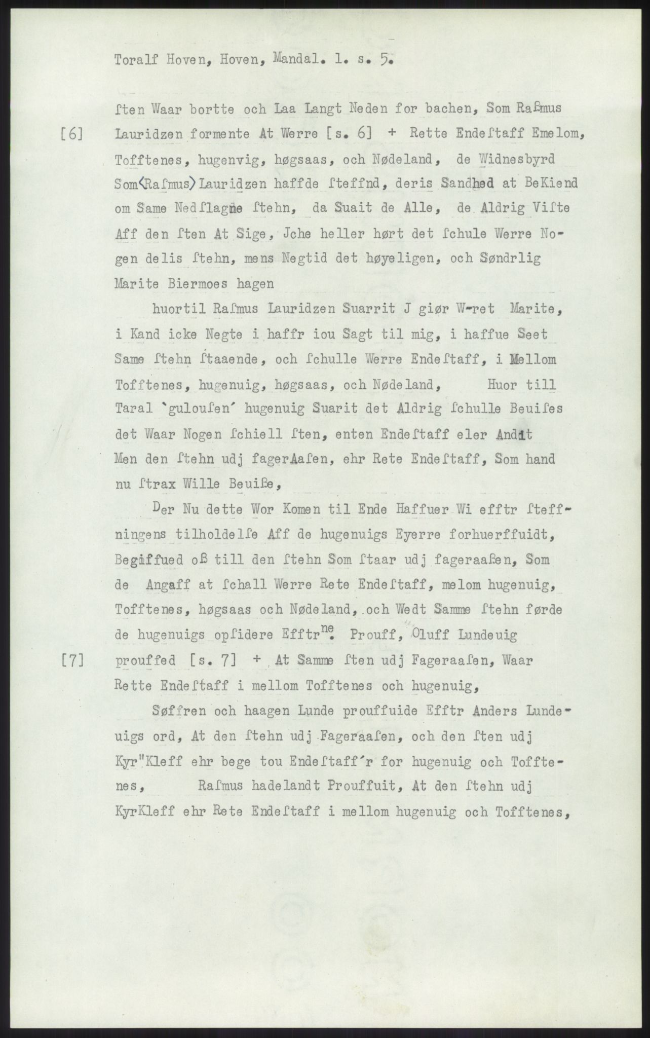 Samlinger til kildeutgivelse, Diplomavskriftsamlingen, AV/RA-EA-4053/H/Ha, s. 1683