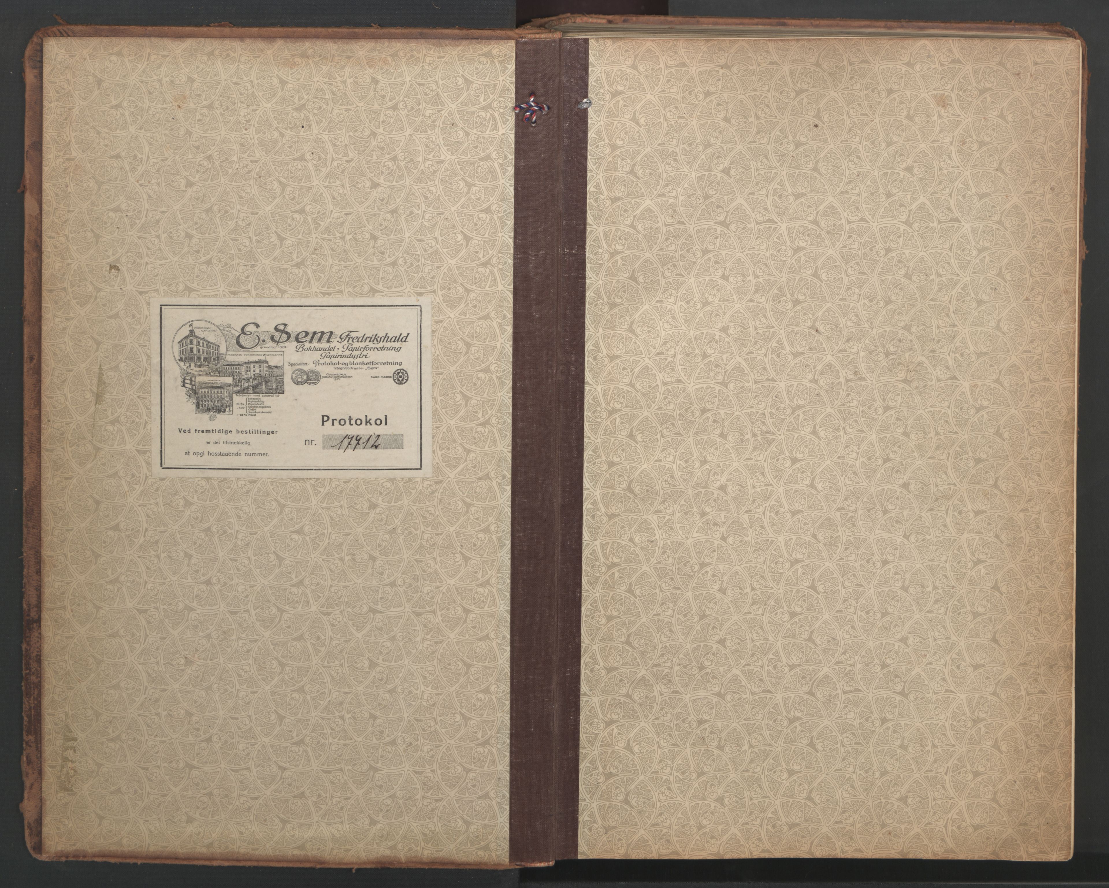 Ministerialprotokoller, klokkerbøker og fødselsregistre - Nordland, AV/SAT-A-1459/819/L0278: Klokkerbok nr. 819C04, 1917-1967