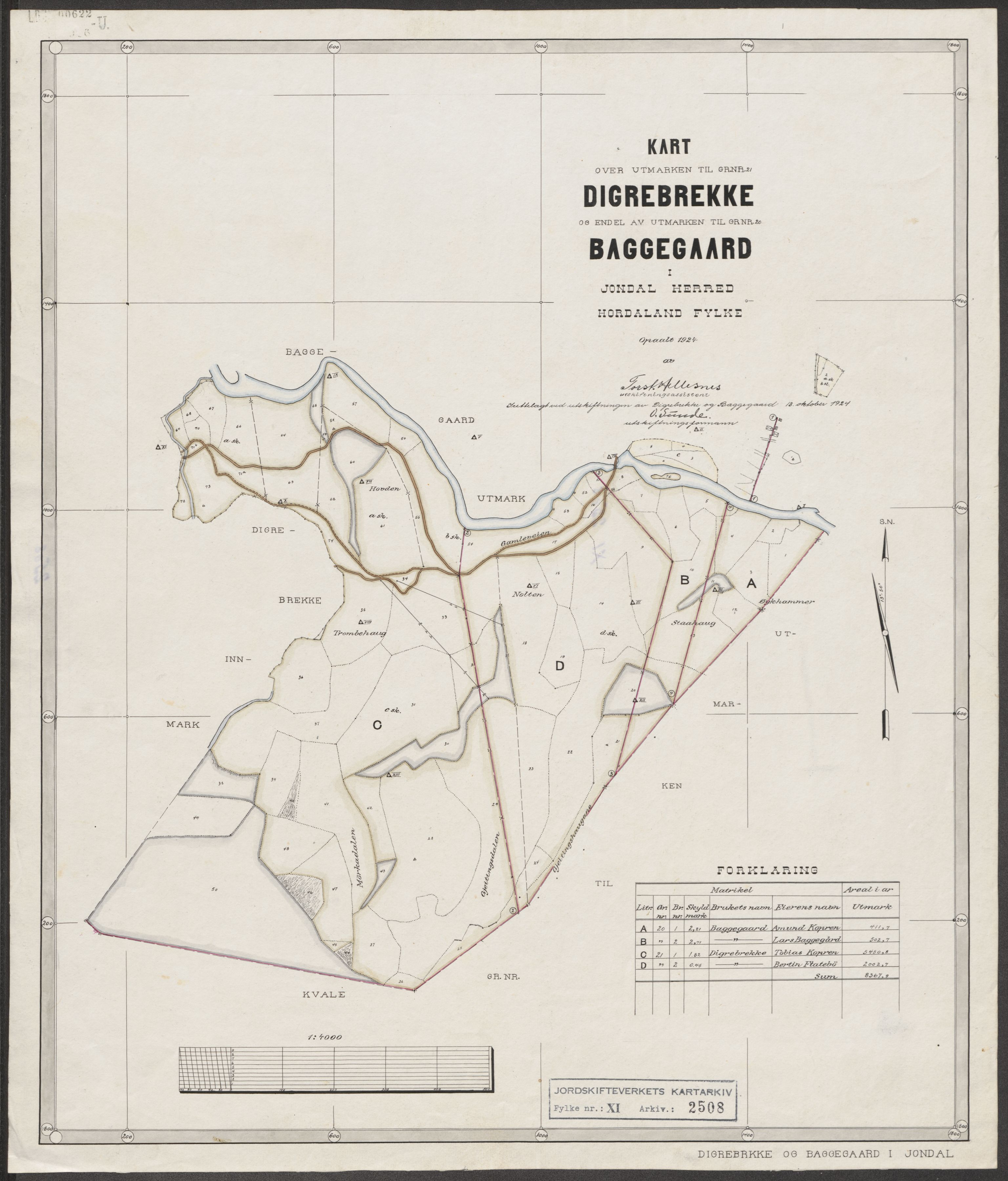 Jordskifteverkets kartarkiv, AV/RA-S-3929/T, 1859-1988, s. 2815