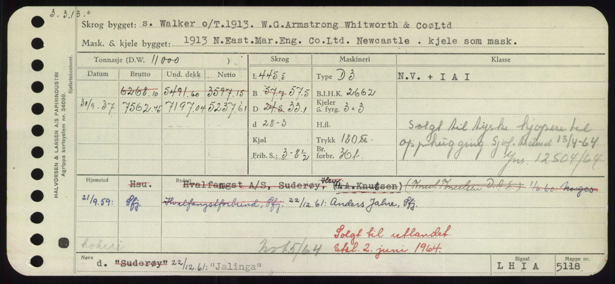 Sjøfartsdirektoratet med forløpere, Skipsmålingen, RA/S-1627/H/Hd/L0019: Fartøy, J, s. 69