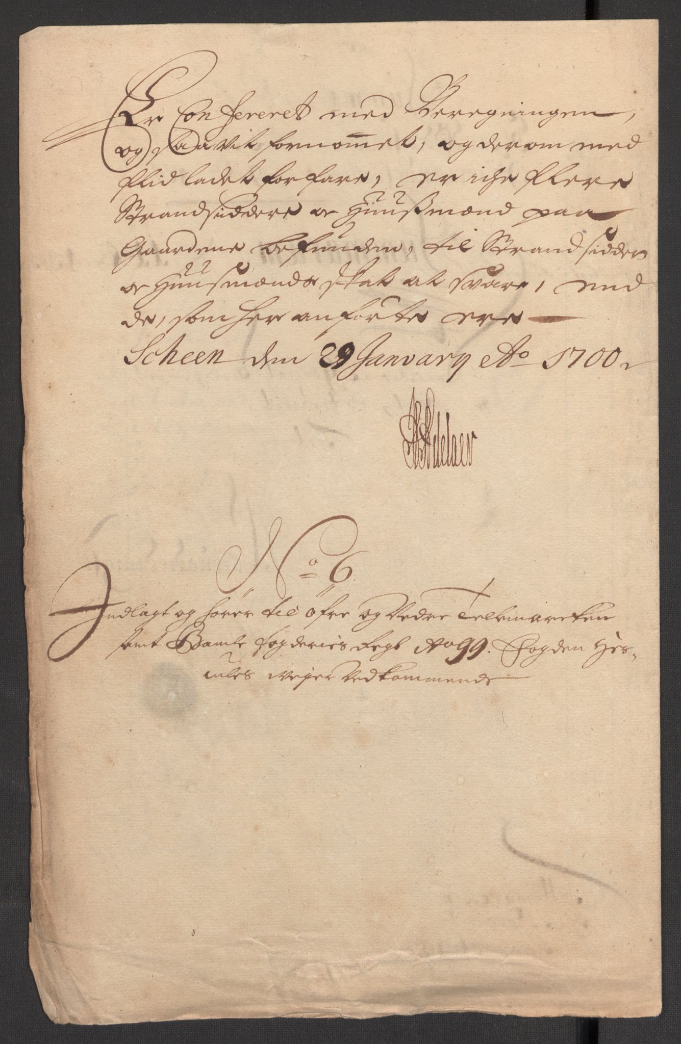 Rentekammeret inntil 1814, Reviderte regnskaper, Fogderegnskap, AV/RA-EA-4092/R36/L2101: Fogderegnskap Øvre og Nedre Telemark og Bamble, 1699, s. 43