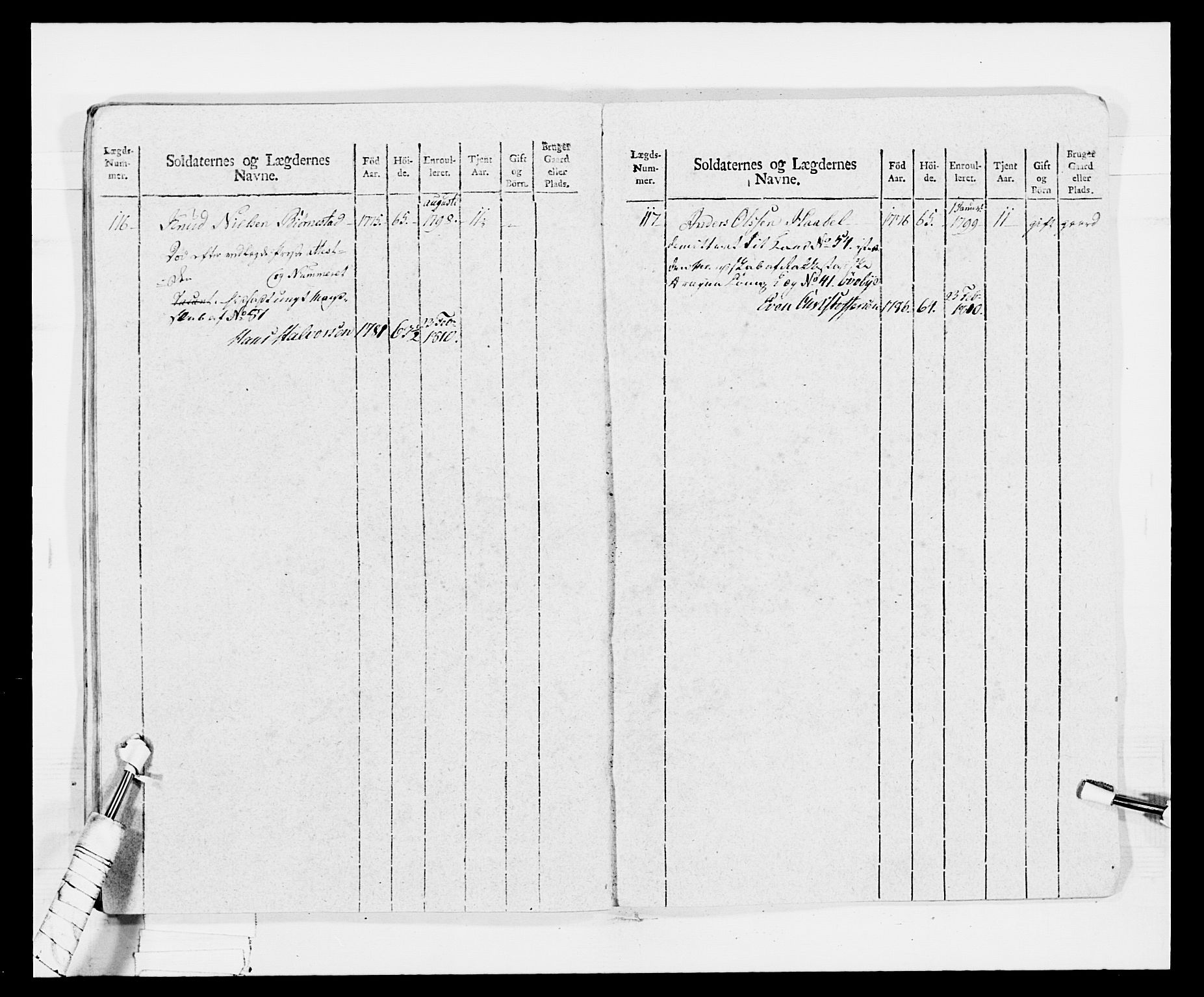 Generalitets- og kommissariatskollegiet, Det kongelige norske kommissariatskollegium, AV/RA-EA-5420/E/Eh/L0030b: Sønnafjelske gevorbne infanteriregiment, 1810, s. 41