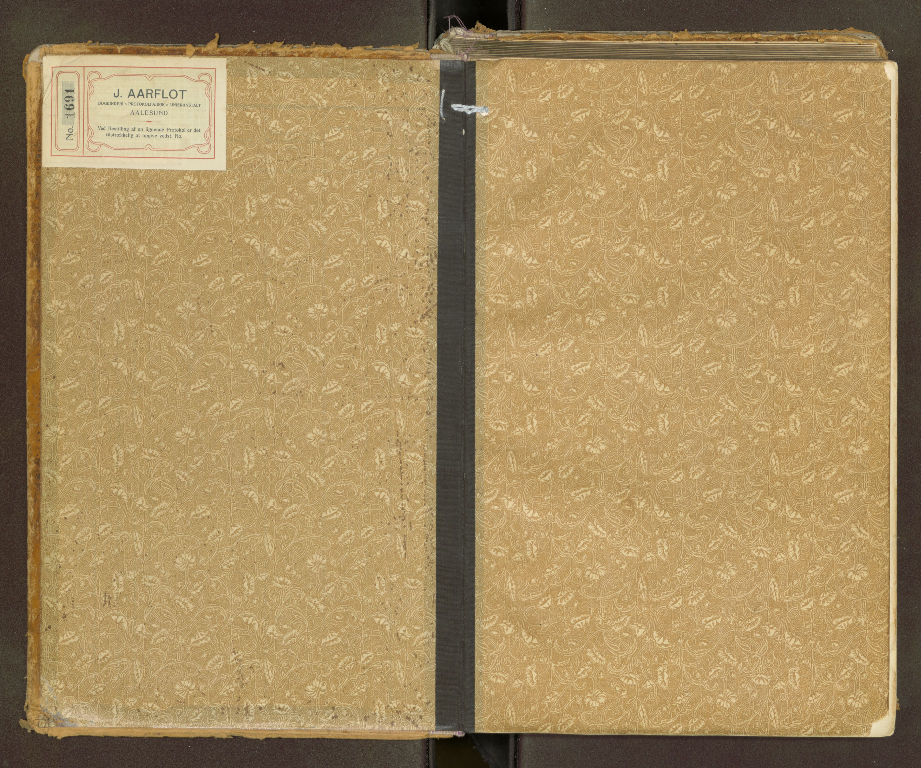 Ålesund sokneprestkontor, AV/SAT-A-1018/5/H/Ha/Haa/L0001: Ministerialbok nr. 529A13, 1910-1930